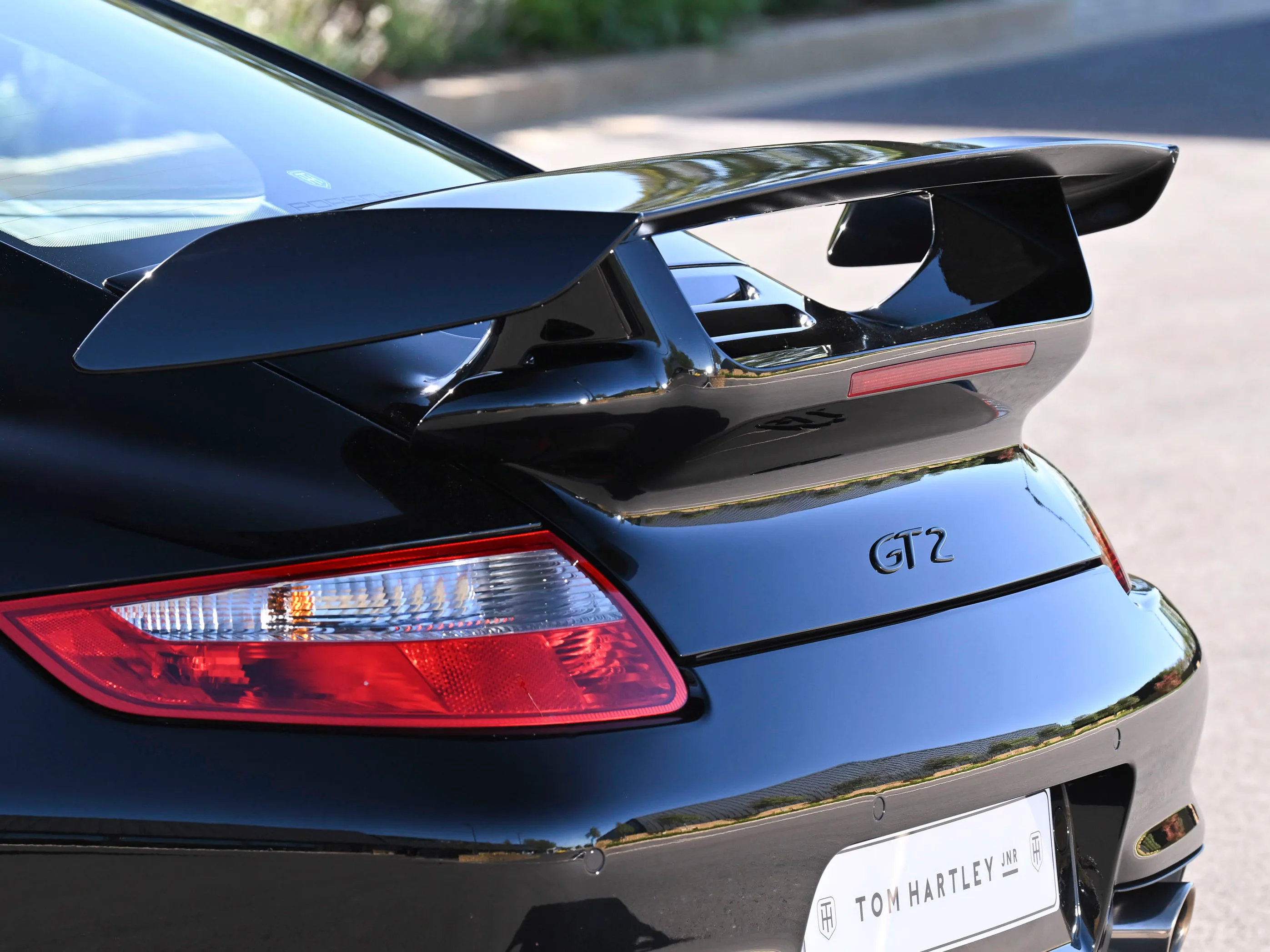 2008 Porsche 911 GT2, 28/30