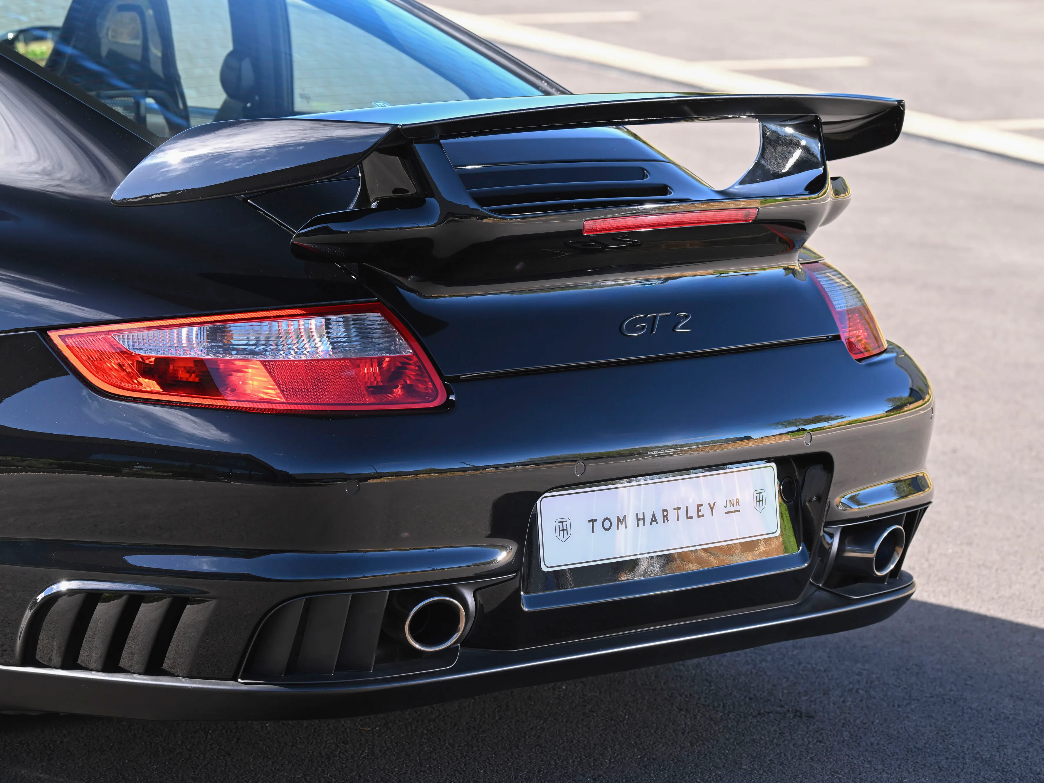 2008 Porsche 911 GT2, 29/30
