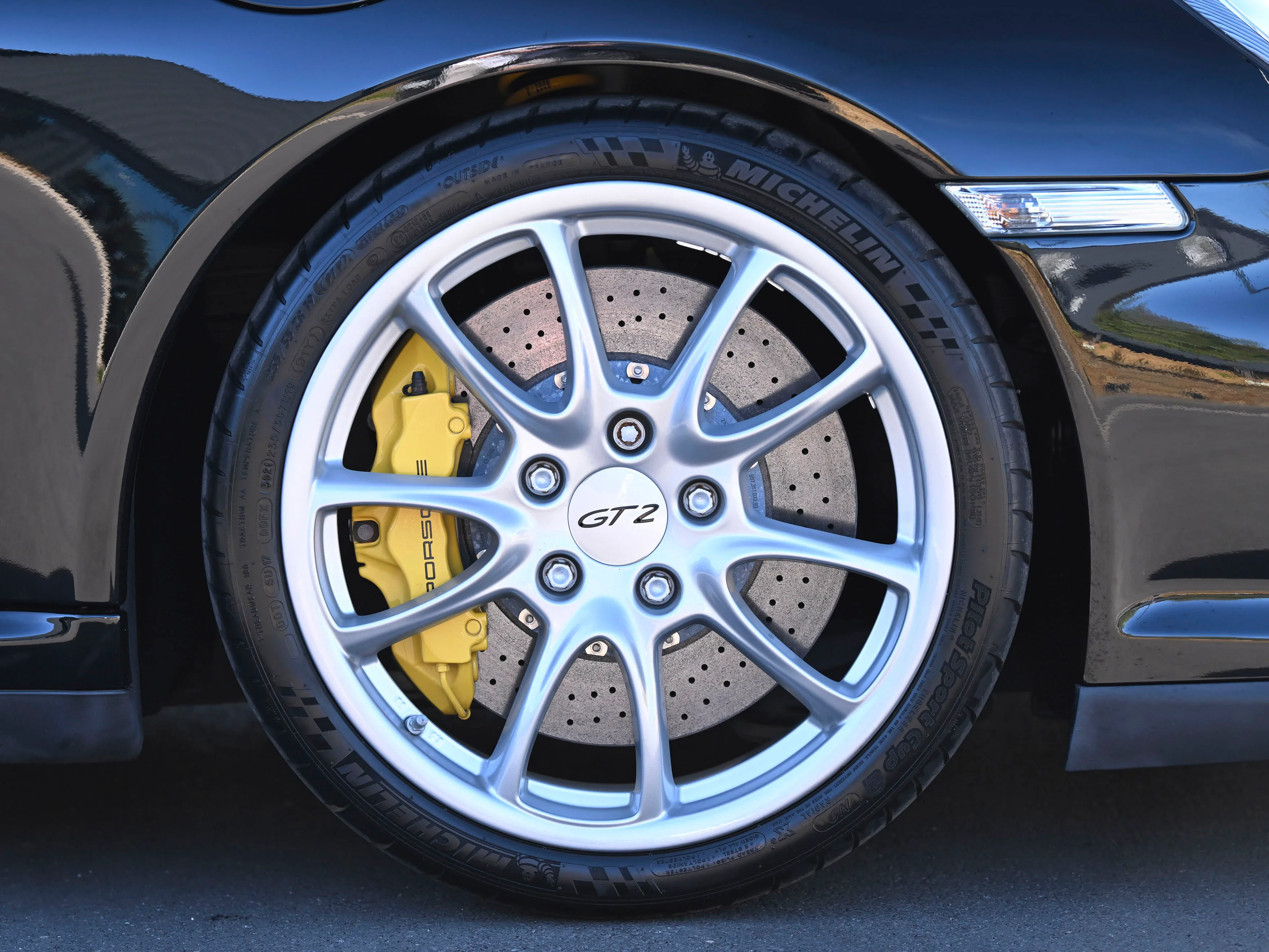 2008 Porsche 911 GT2, 30/30