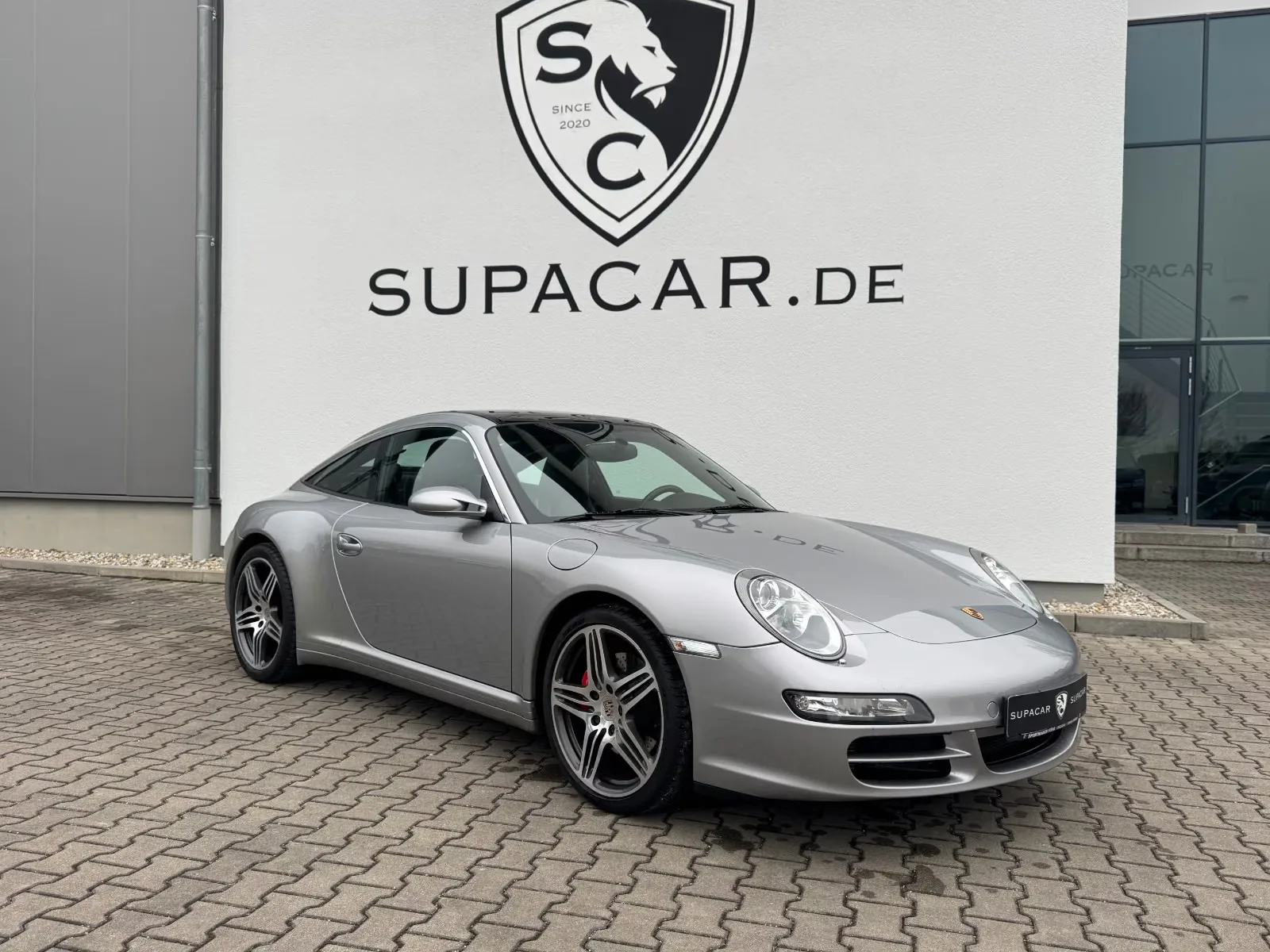 2008 Porsche 911 Targa 4S angeboten von einem Fachhändler in Kranzberg, Deutschland, Hauptfoto