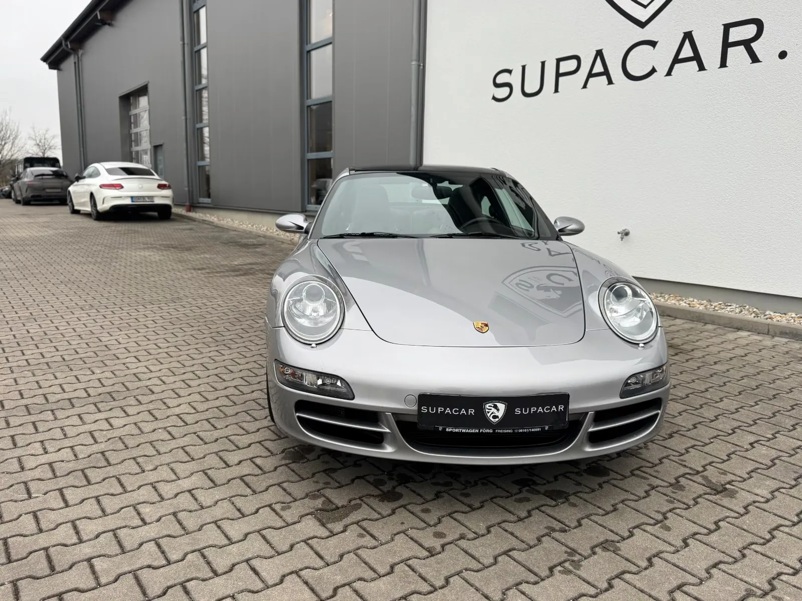 2008 Porsche 911 Targa 4S, 4/30