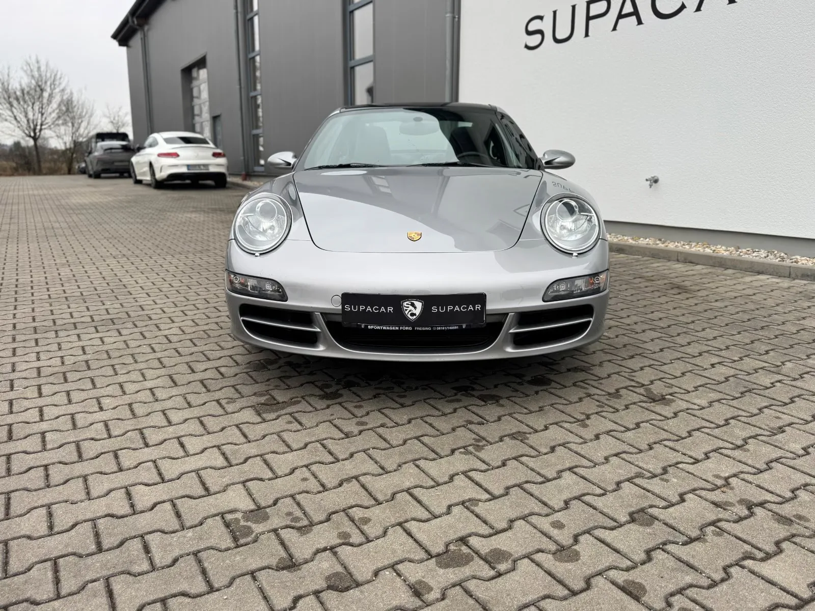 2008 Porsche 911 Targa 4S, 5/30