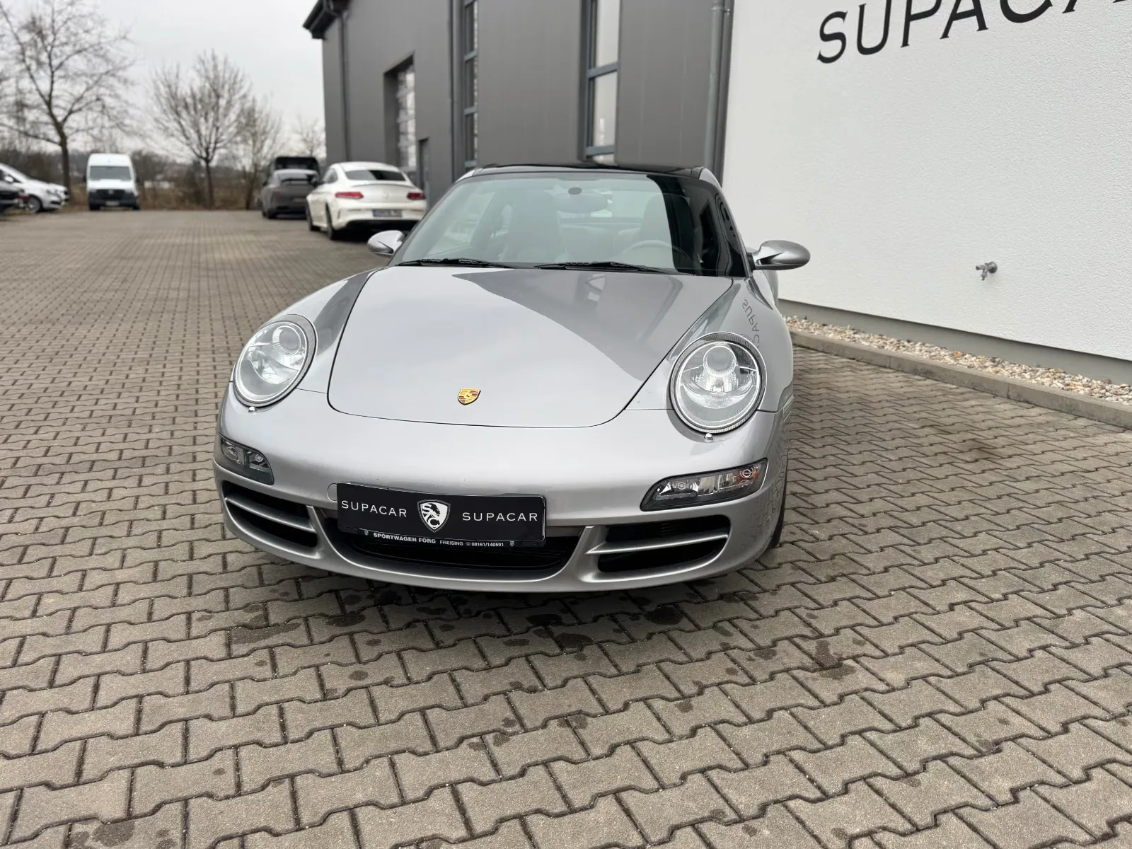 2008 Porsche 911 Targa 4S, 6/30