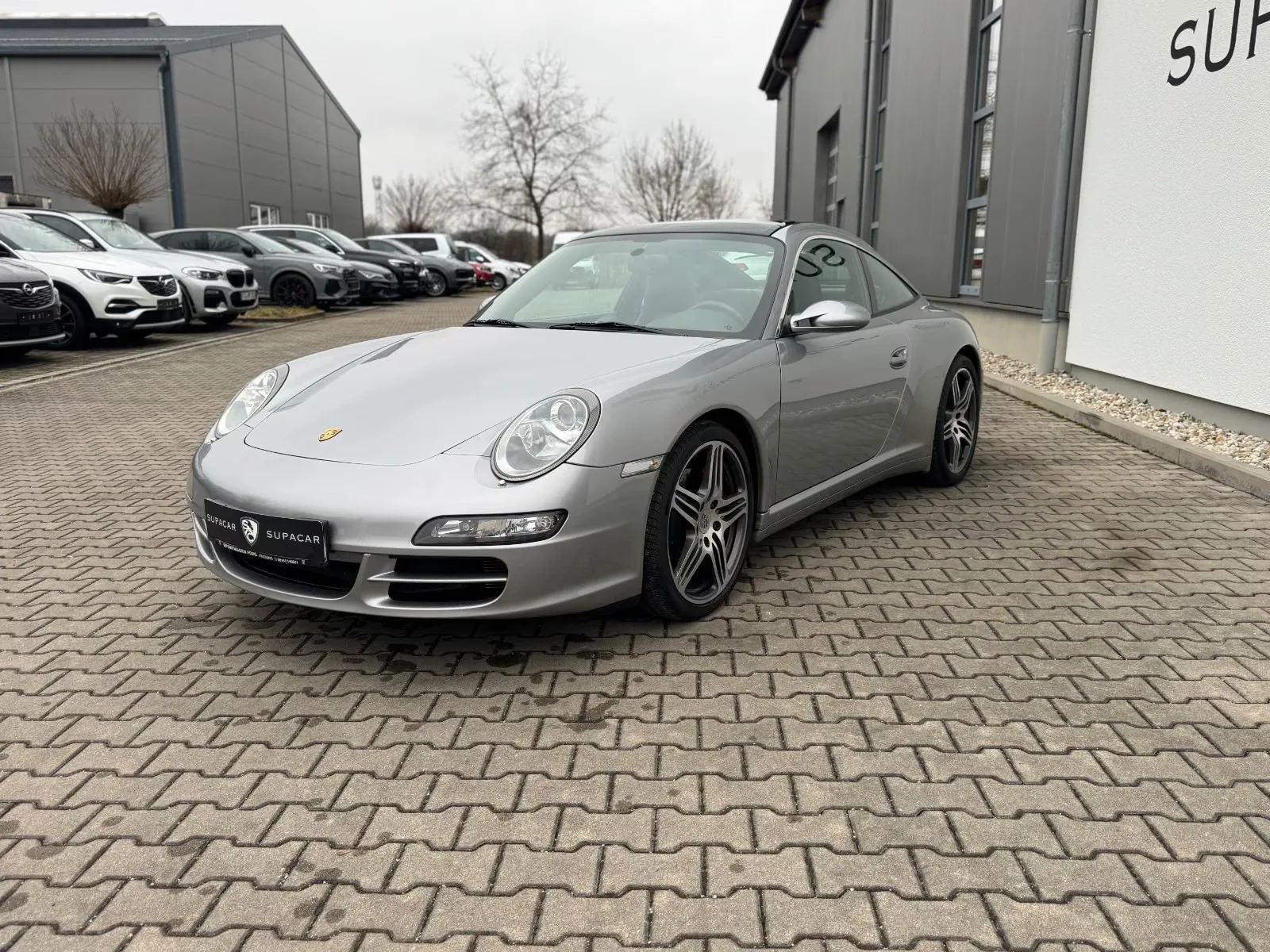 2008 Porsche 911 Targa 4S, 7/30