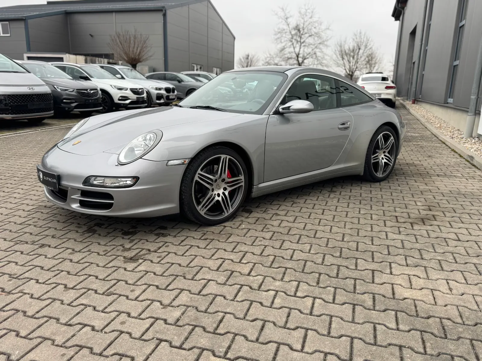 2008 Porsche 911 Targa 4S, 8/30