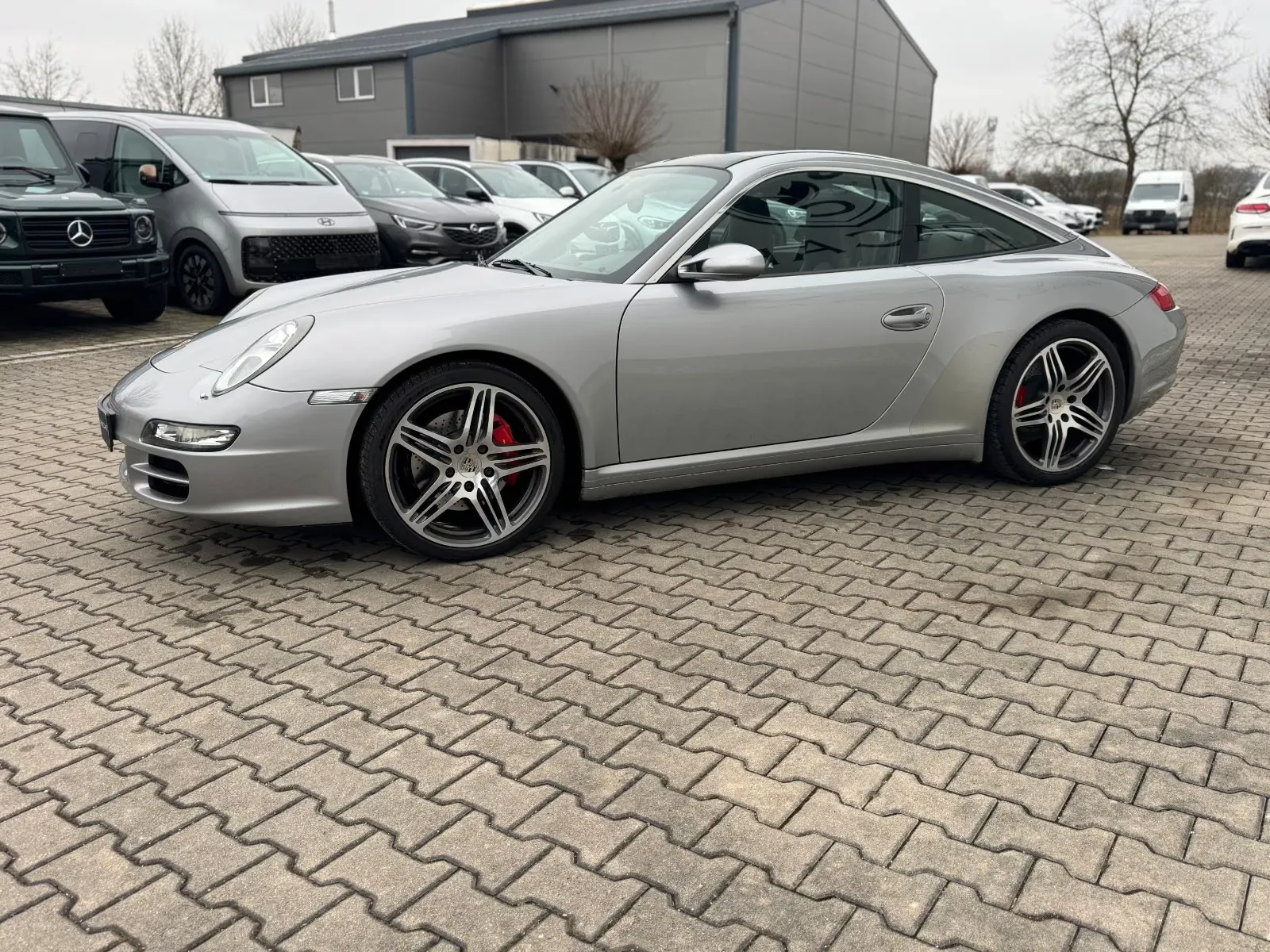 2008 Porsche 911 Targa 4S, 9/30