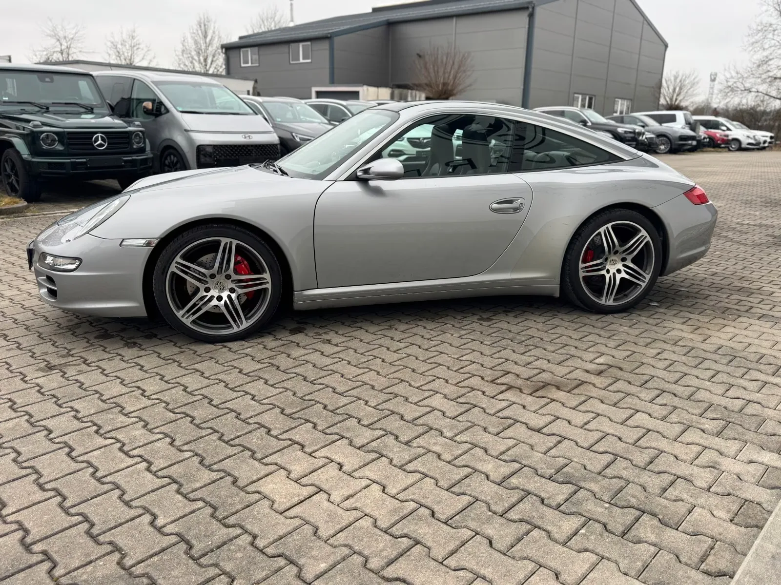 2008 Porsche 911 Targa 4S, 10/30