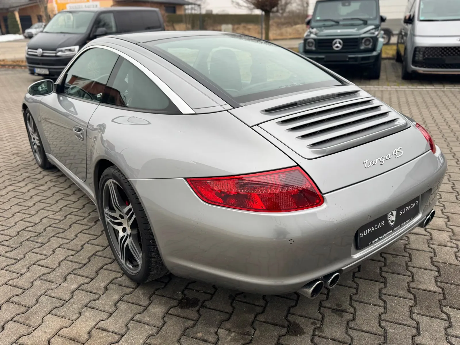 2008 Porsche 911 Targa 4S, 11/30