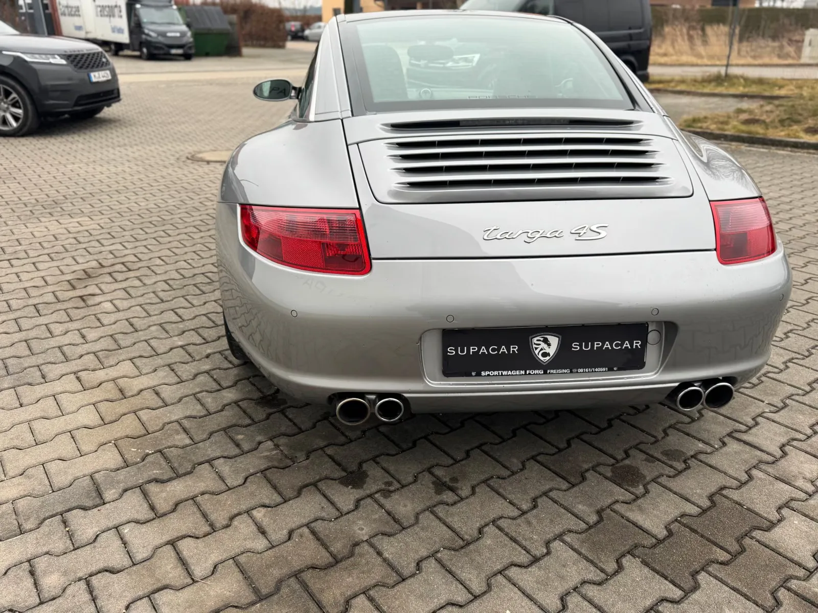 2008 Porsche 911 Targa 4S, 12/30