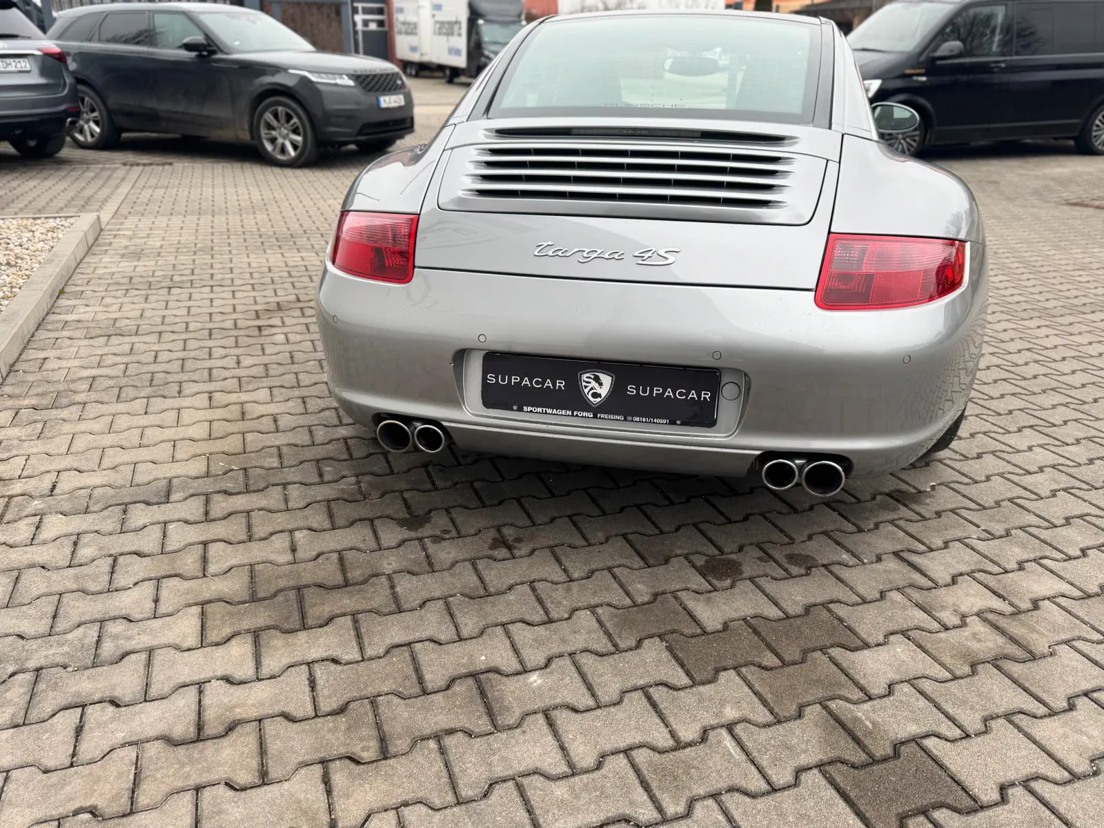 2008 Porsche 911 Targa 4S, 13/30