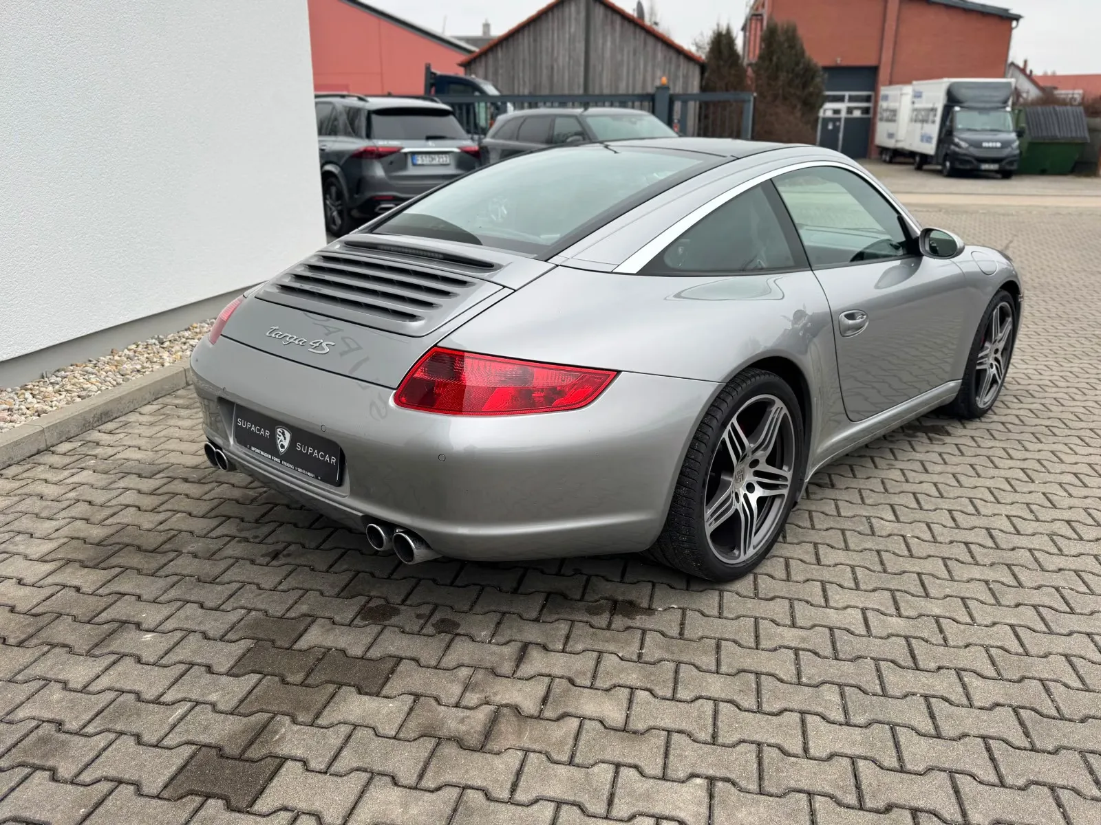 2008 Porsche 911 Targa 4S, 14/30