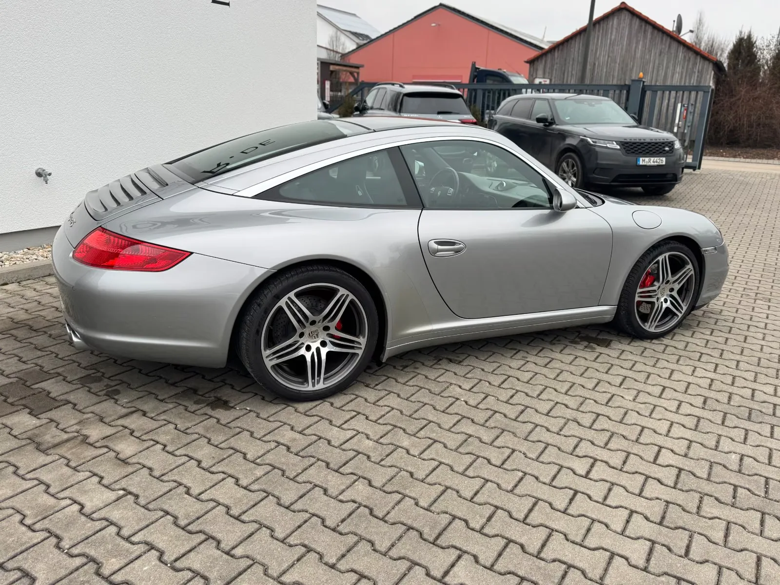 2008 Porsche 911 Targa 4S, 15/30
