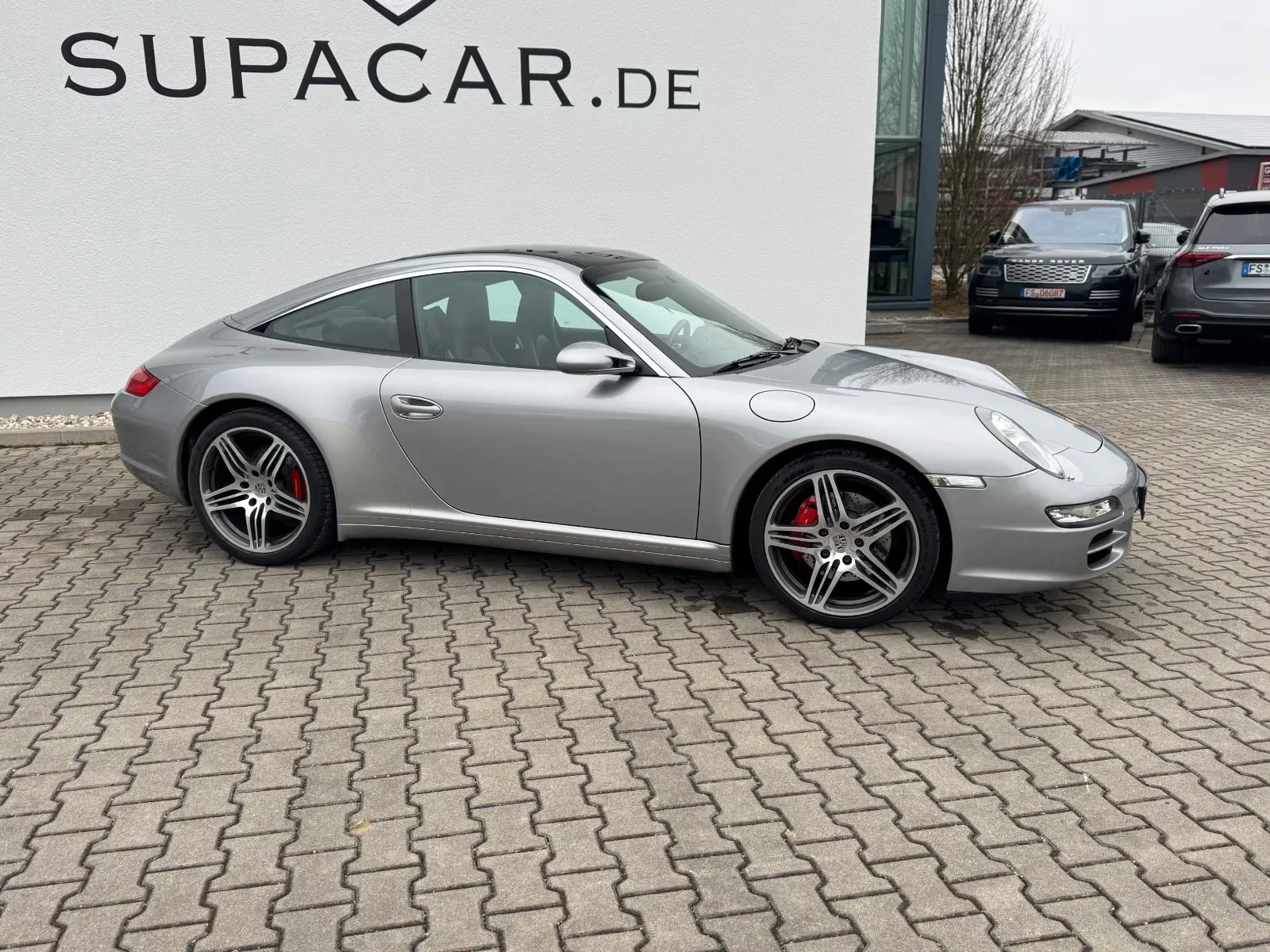 2008 Porsche 911 Targa 4S, 16/30