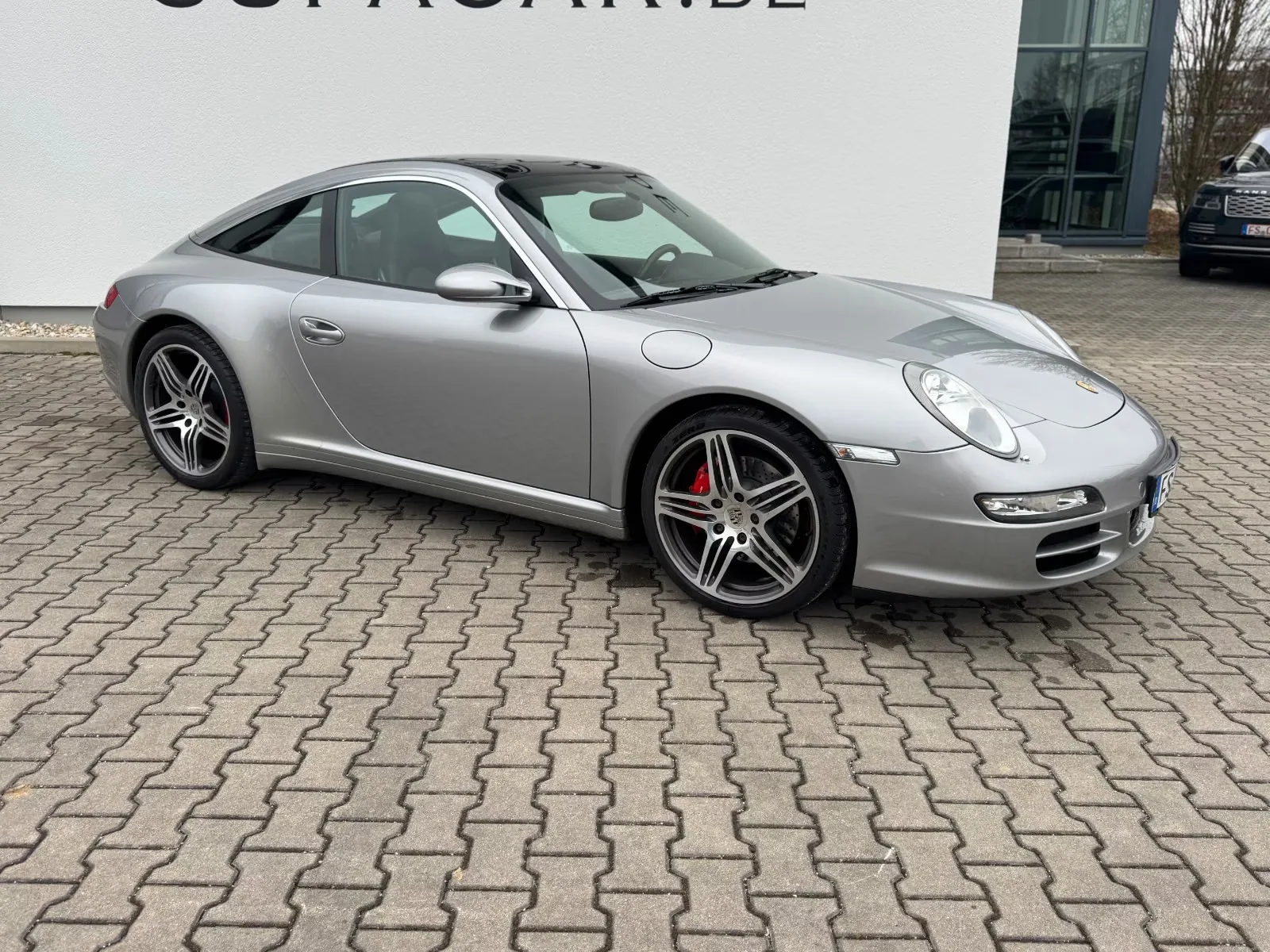 2008 Porsche 911 Targa 4S, 17/30