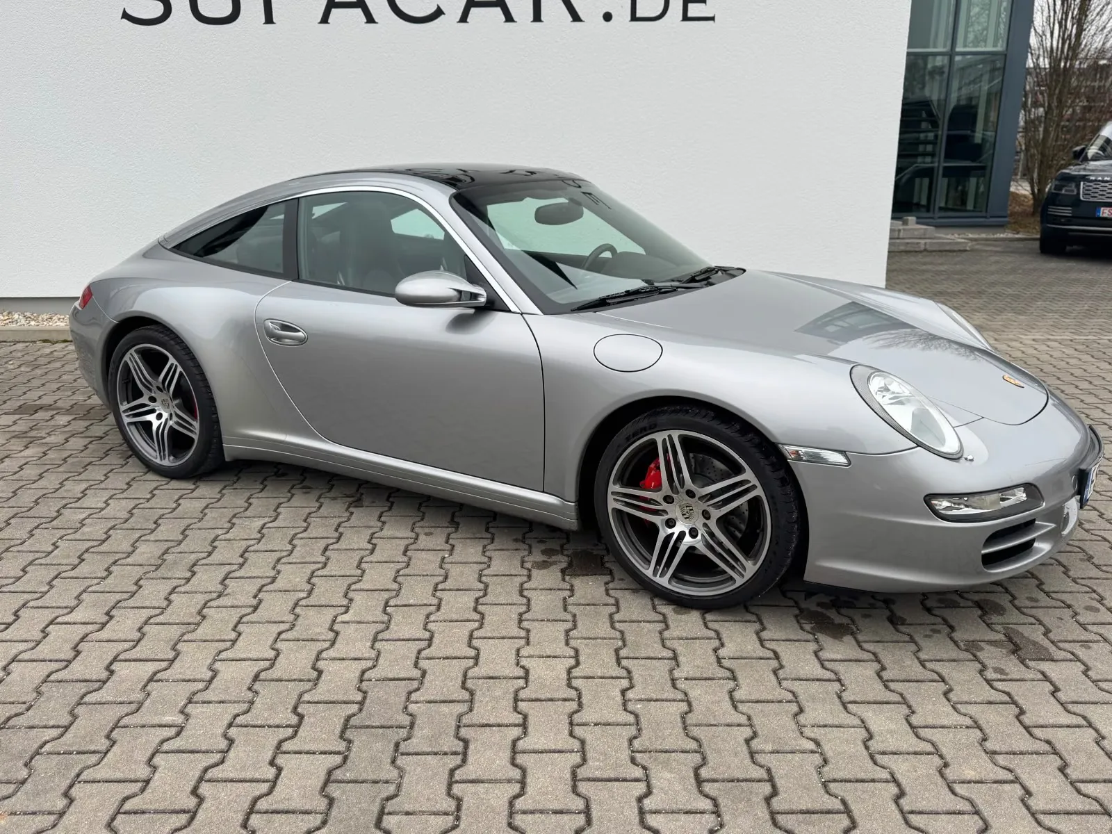 2008 Porsche 911 Targa 4S, 18/30