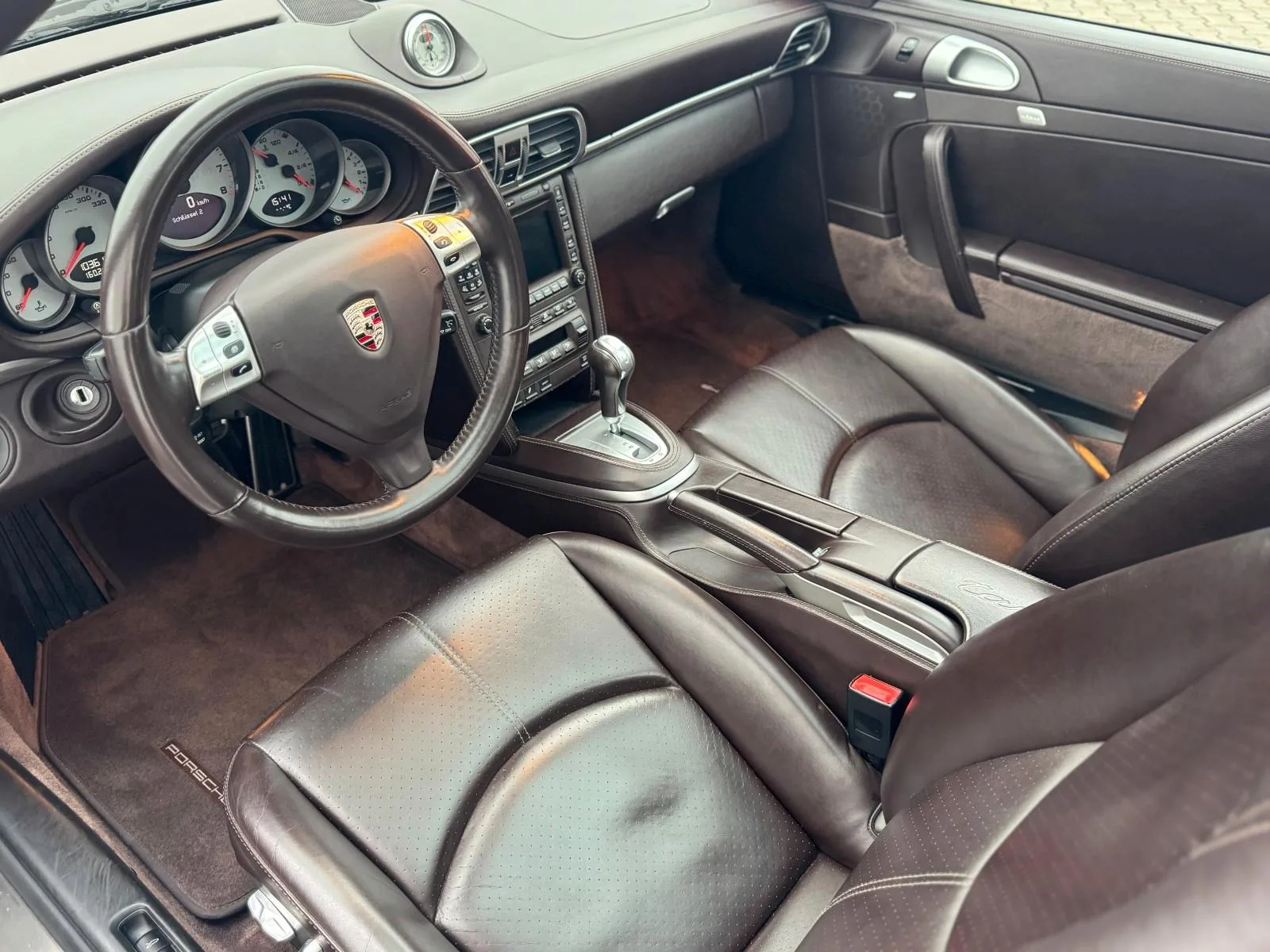 2008 Porsche 911 Targa 4S, 20/30