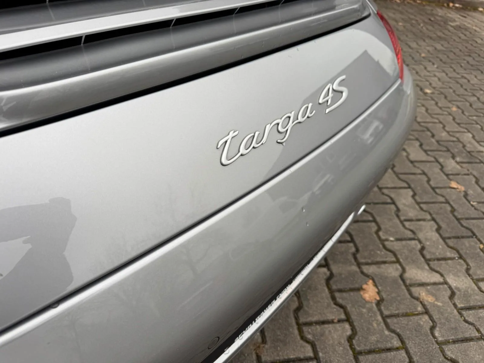 2008 Porsche 911 Targa 4S, 30/30