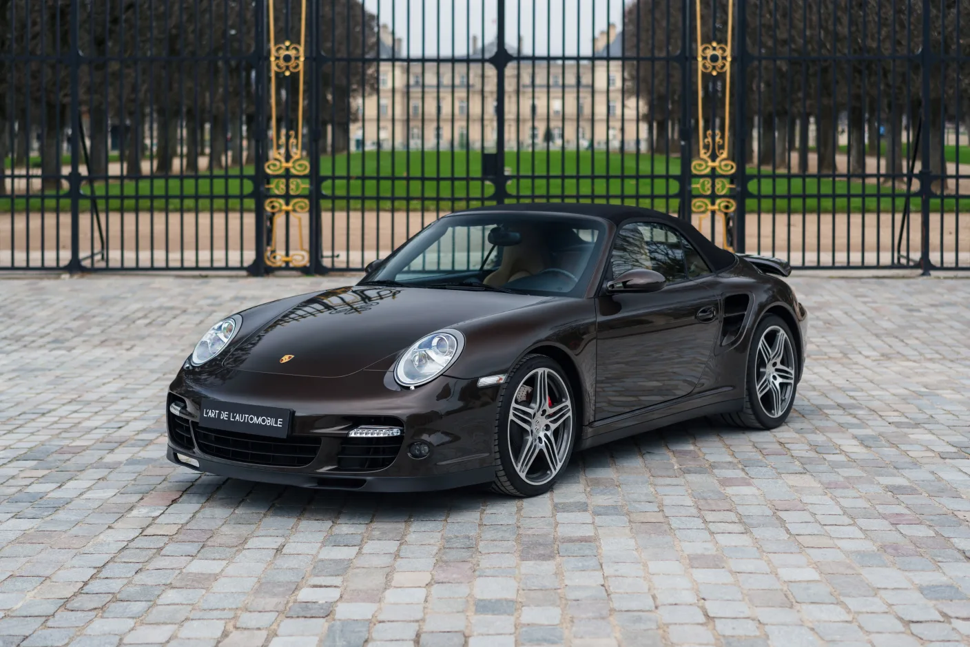 2008 Porsche 911 Turbo Cabriolet 997, 2/30