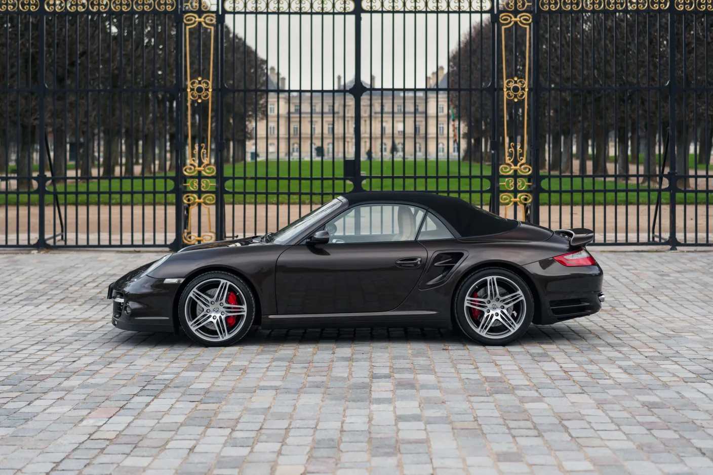 2008 Porsche 911 Turbo Cabriolet 997, 3/30