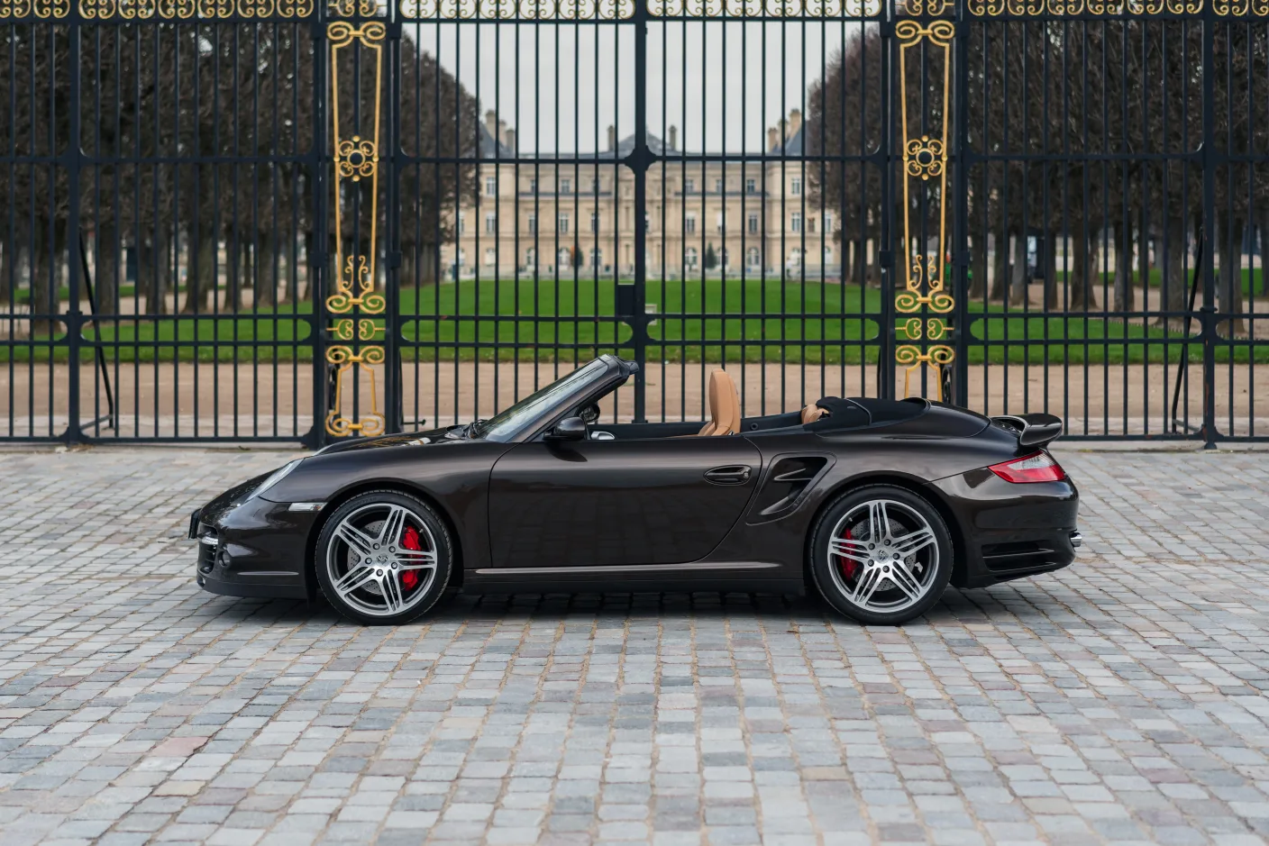 2008 Porsche 911 Turbo Cabriolet 997, 4/30