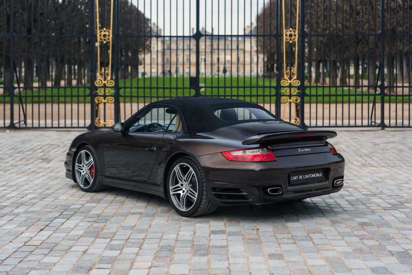 2008 Porsche 911 Turbo Cabriolet 997, 5/30