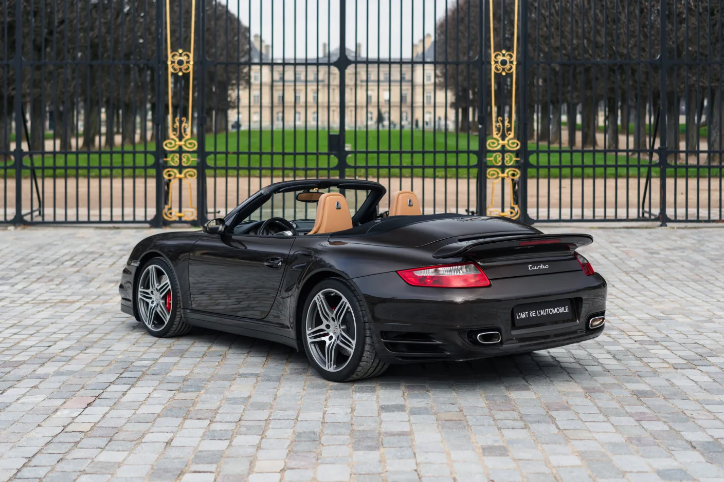 2008 Porsche 911 Turbo Cabriolet 997, 6/30