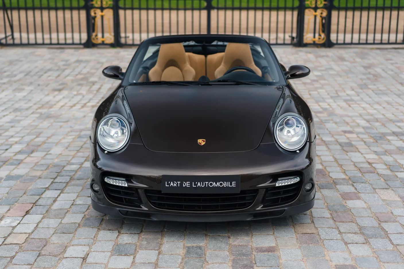 2008 Porsche 911 Turbo Cabriolet 997, 7/30