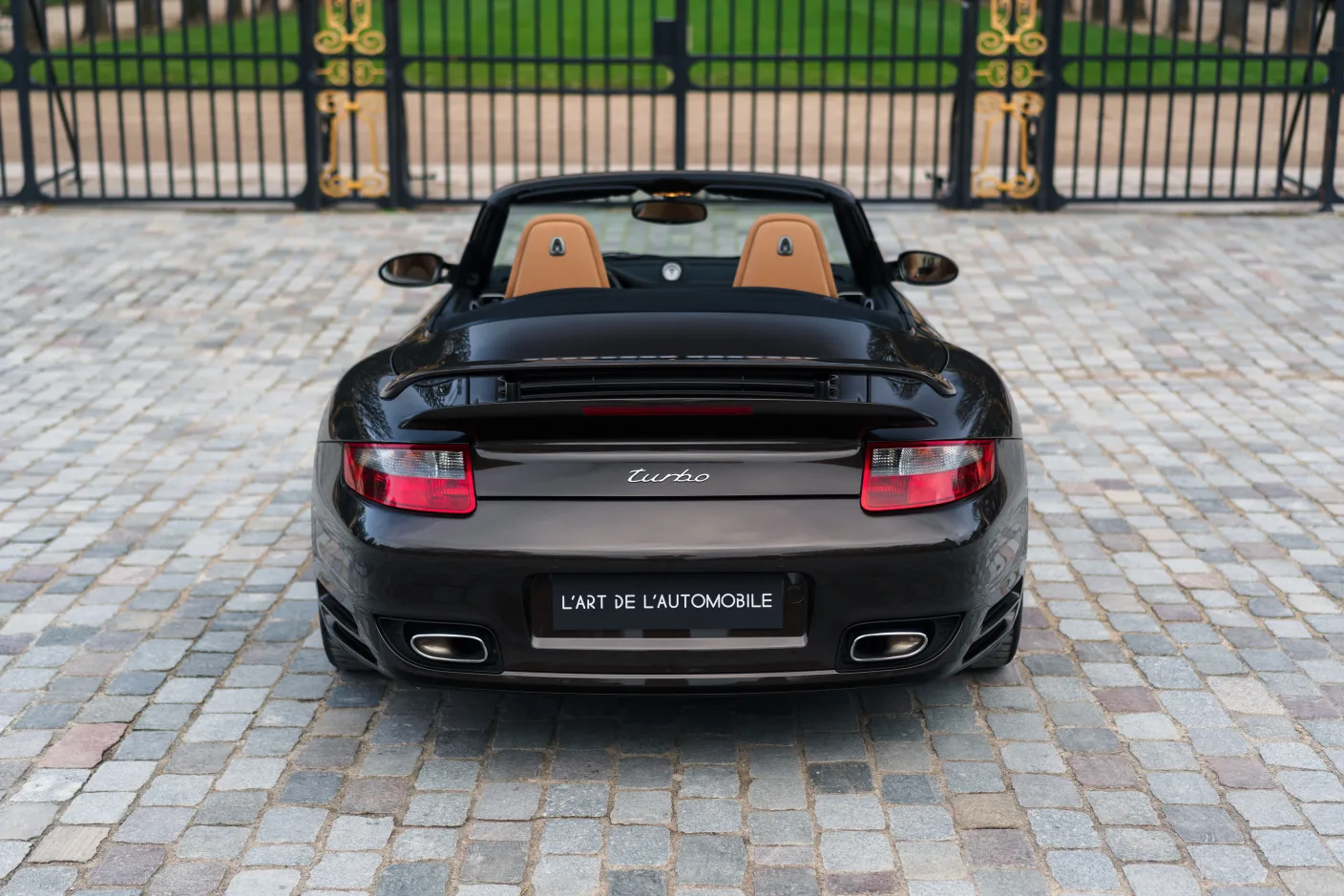 2008 Porsche 911 Turbo Cabriolet 997, 8/30