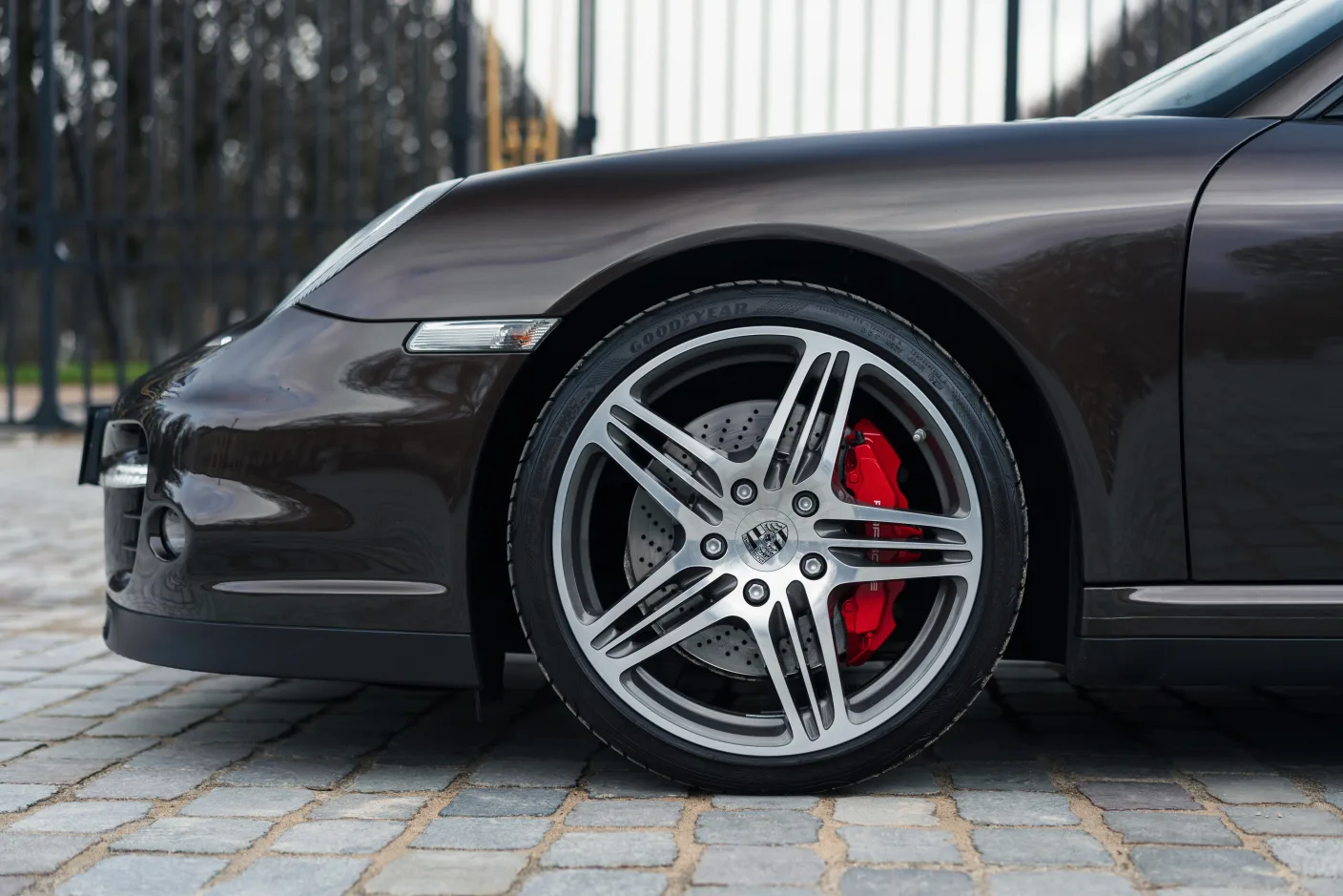 2008 Porsche 911 Turbo Cabriolet 997, 9/30
