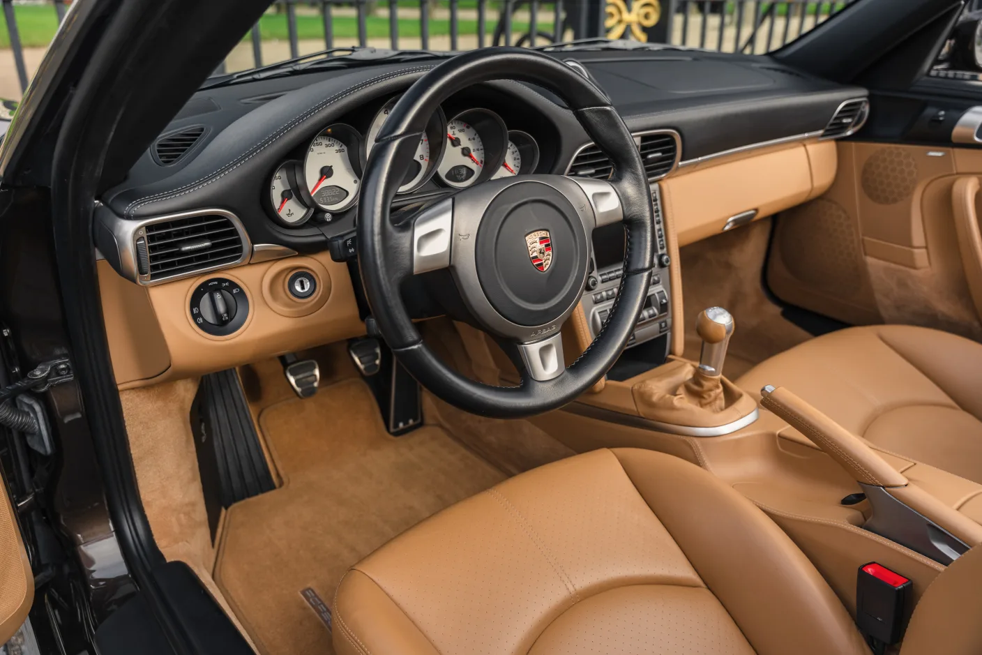 2008 Porsche 911 Turbo Cabriolet 997, 10/30