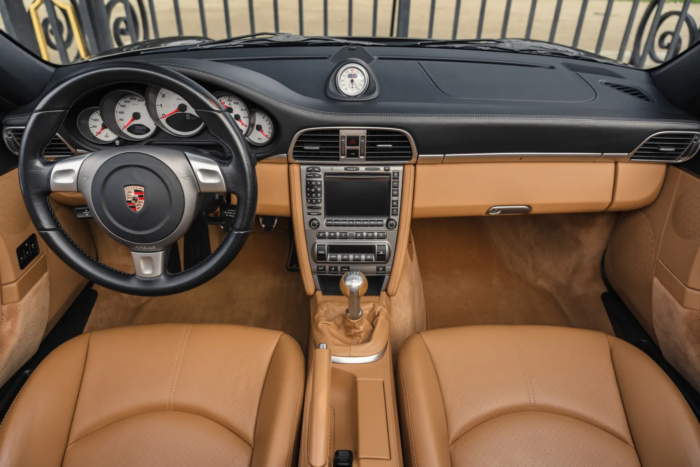 2008 Porsche 911 Turbo Cabriolet 997, 11/30