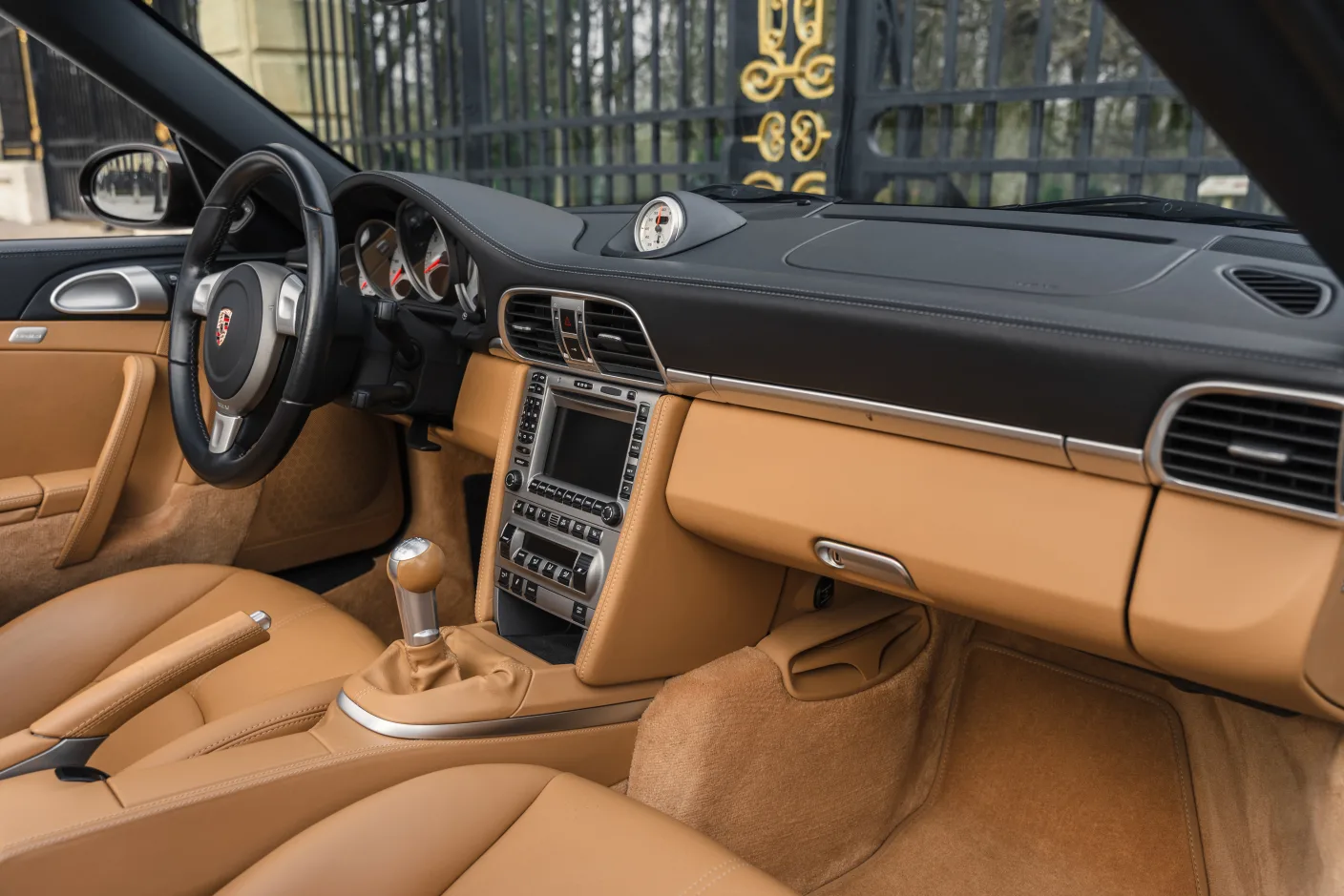 2008 Porsche 911 Turbo Cabriolet 997, 12/30