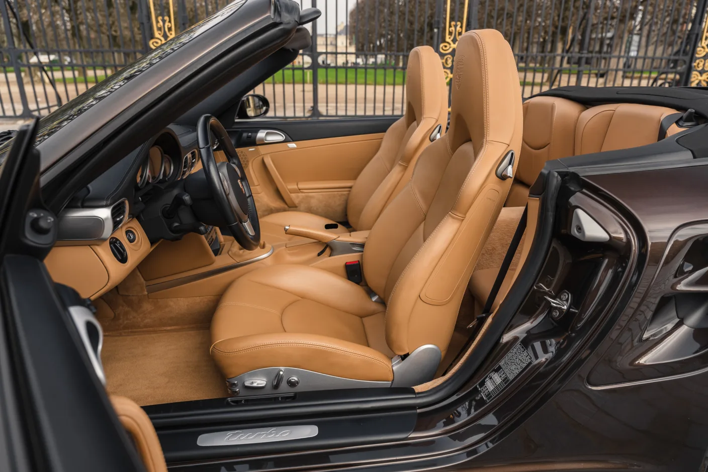 2008 Porsche 911 Turbo Cabriolet 997, 13/30