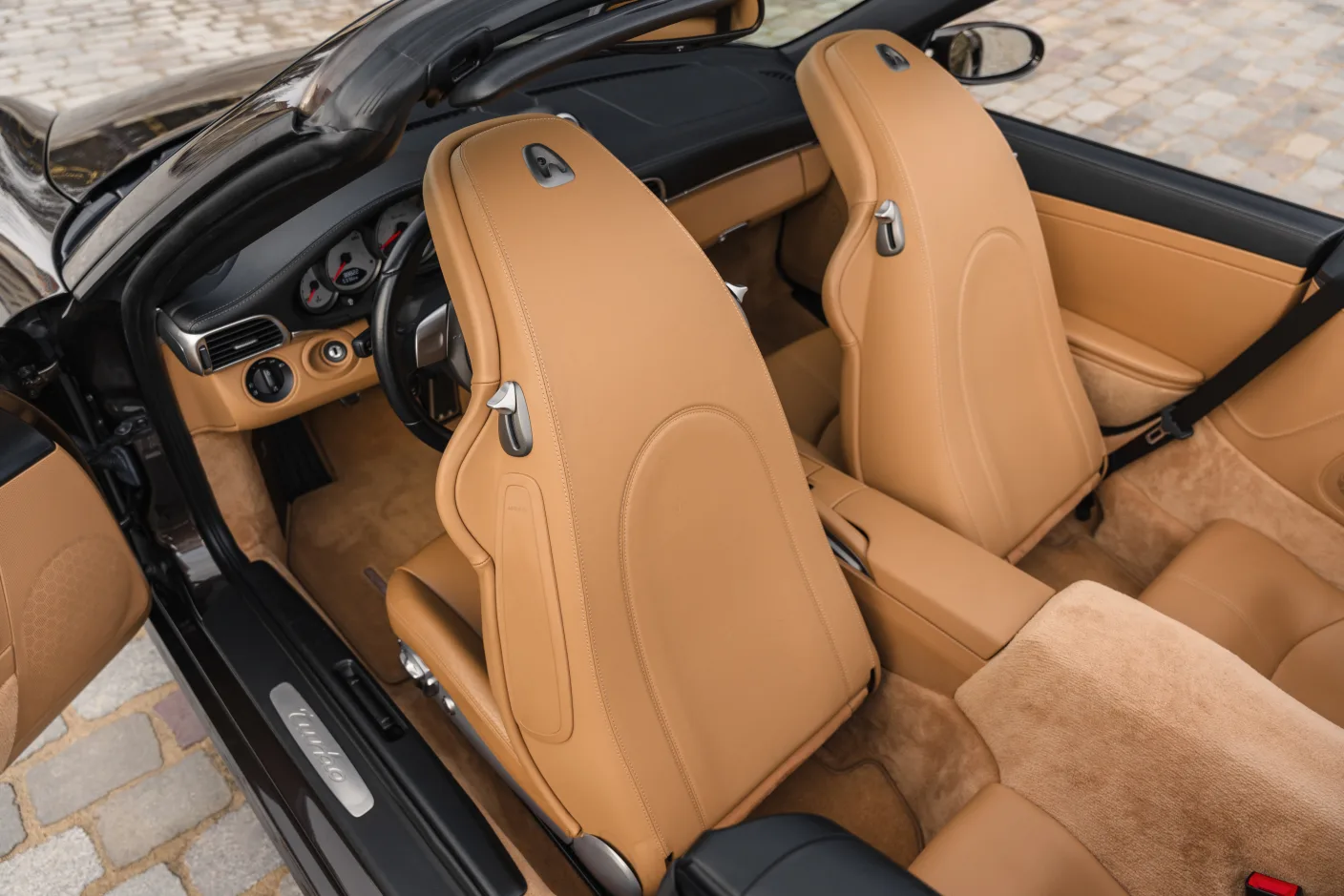 2008 Porsche 911 Turbo Cabriolet 997, 17/30