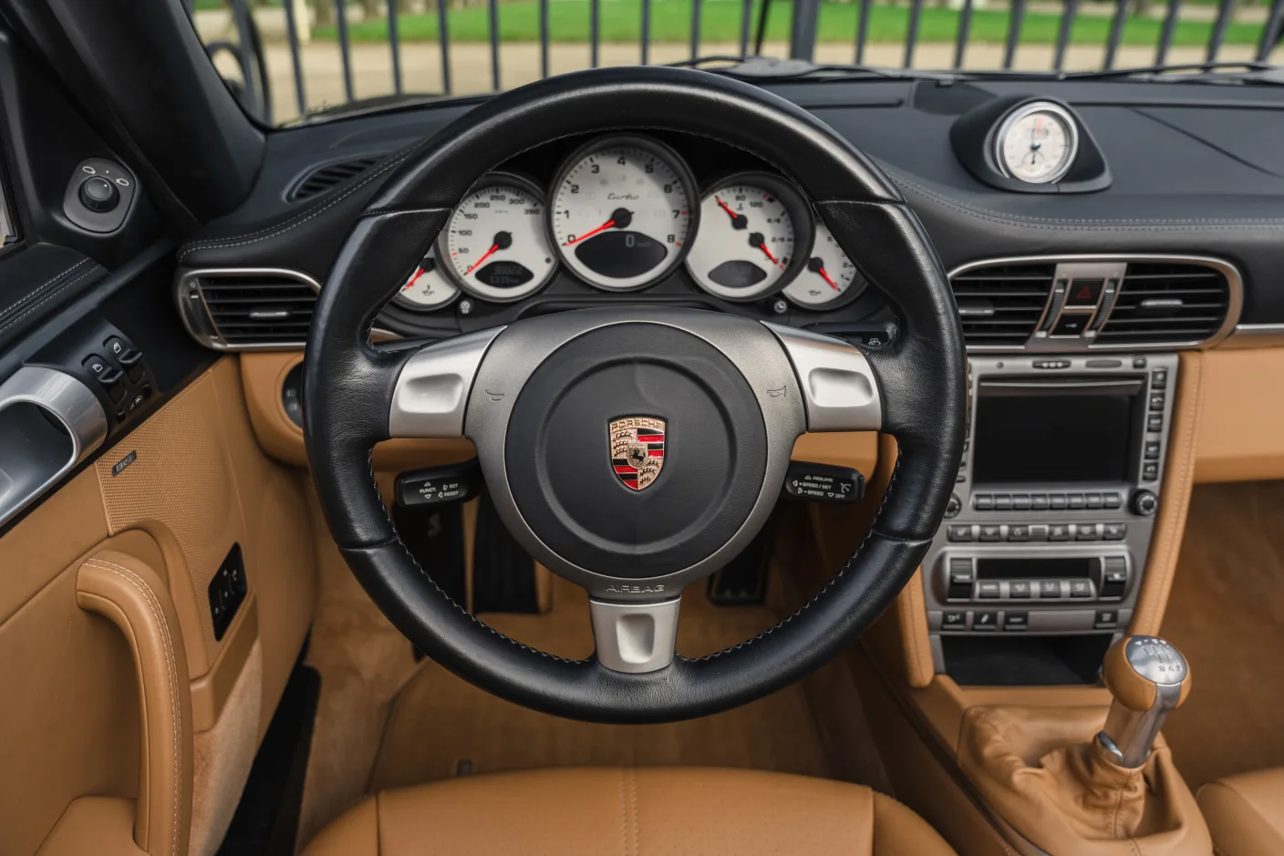 2008 Porsche 911 Turbo Cabriolet 997, 20/30
