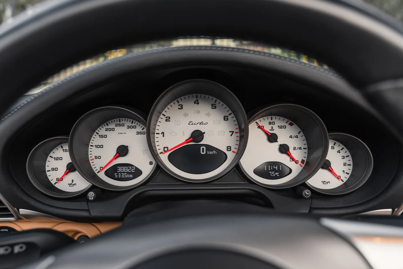 2008 Porsche 911 Turbo Cabriolet 997, 21/30