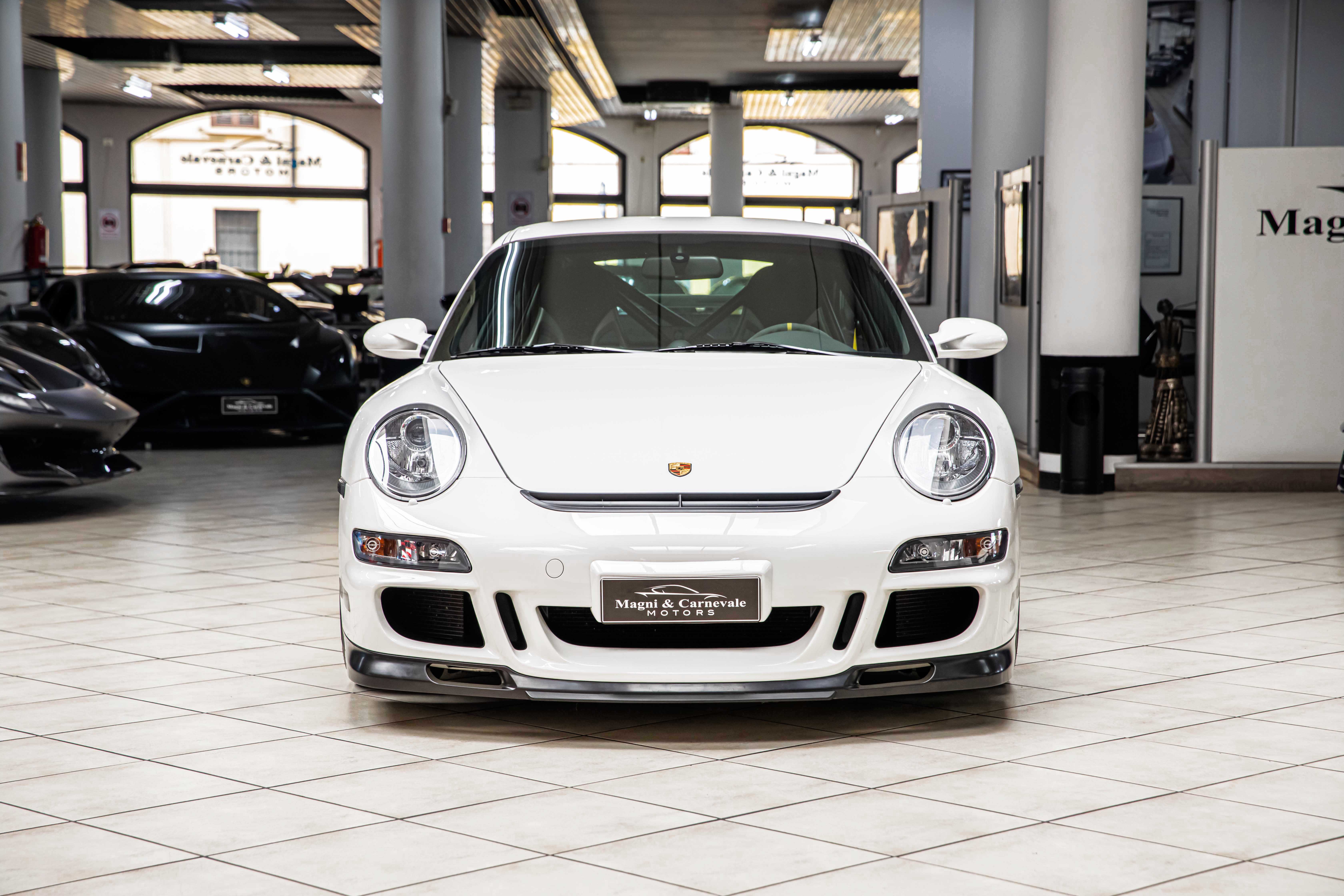 2008 Porsche 911 GT3 RS proposée par un concessionnaire spécialisé à Milan, Italie, photo 7 sur 20
