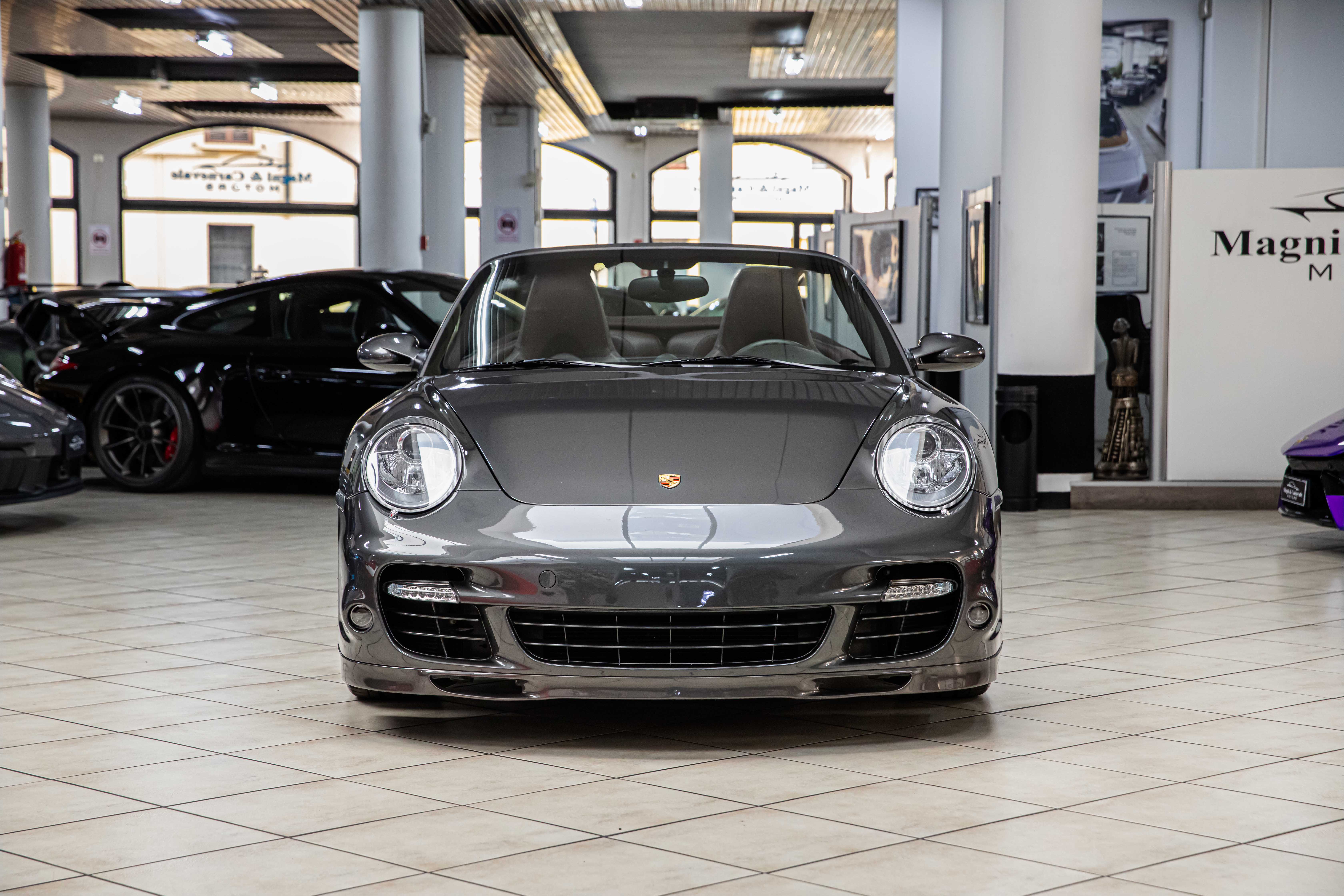 2008 Porsche 911 Turbo Cabriolet MK1 offered by a specialist dealer in Milan, Italy, photo 10 of 20
