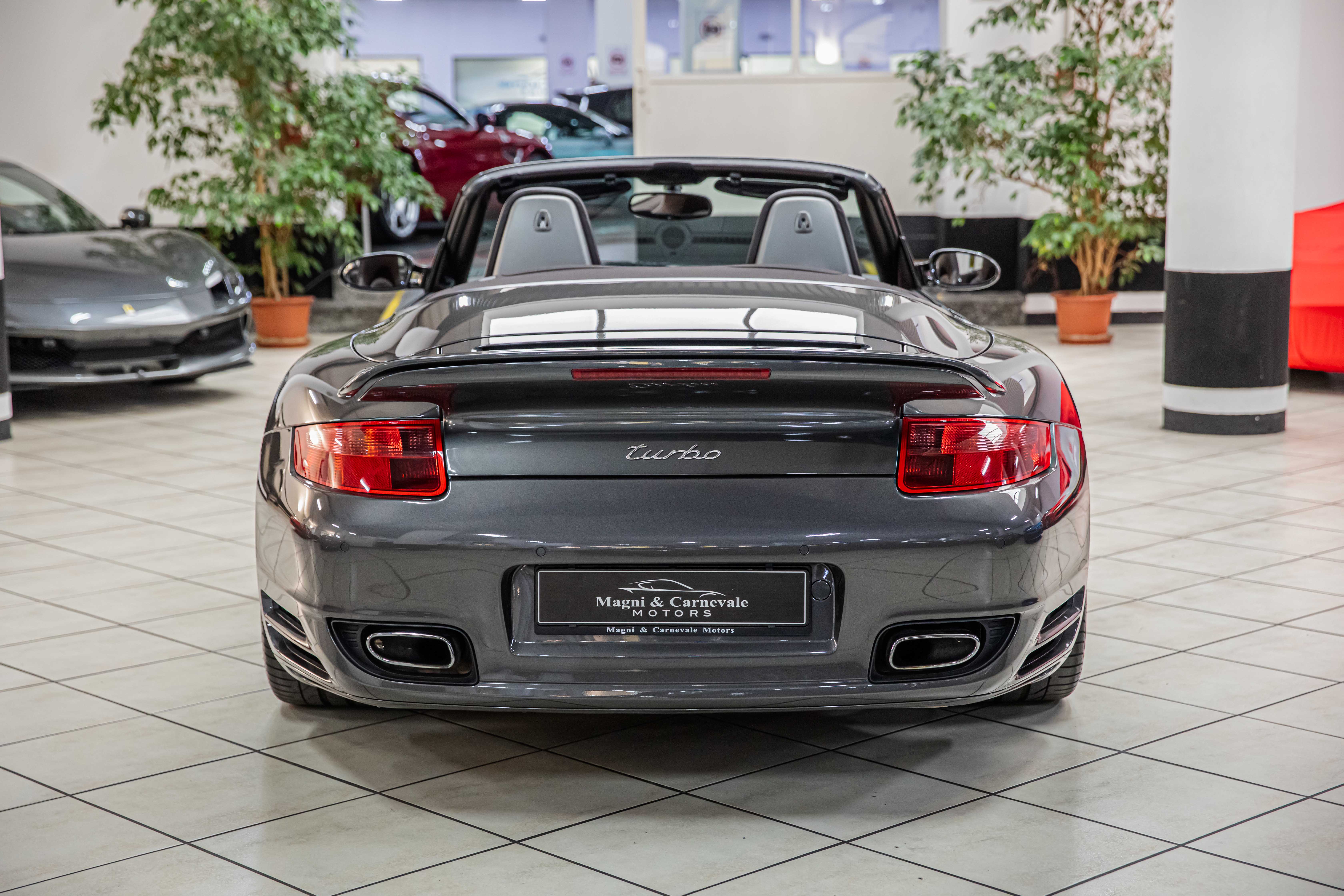 2008 Porsche 911 Turbo Cabriolet MK1 offered by a specialist dealer in Milan, Italy, photo 14 of 20
