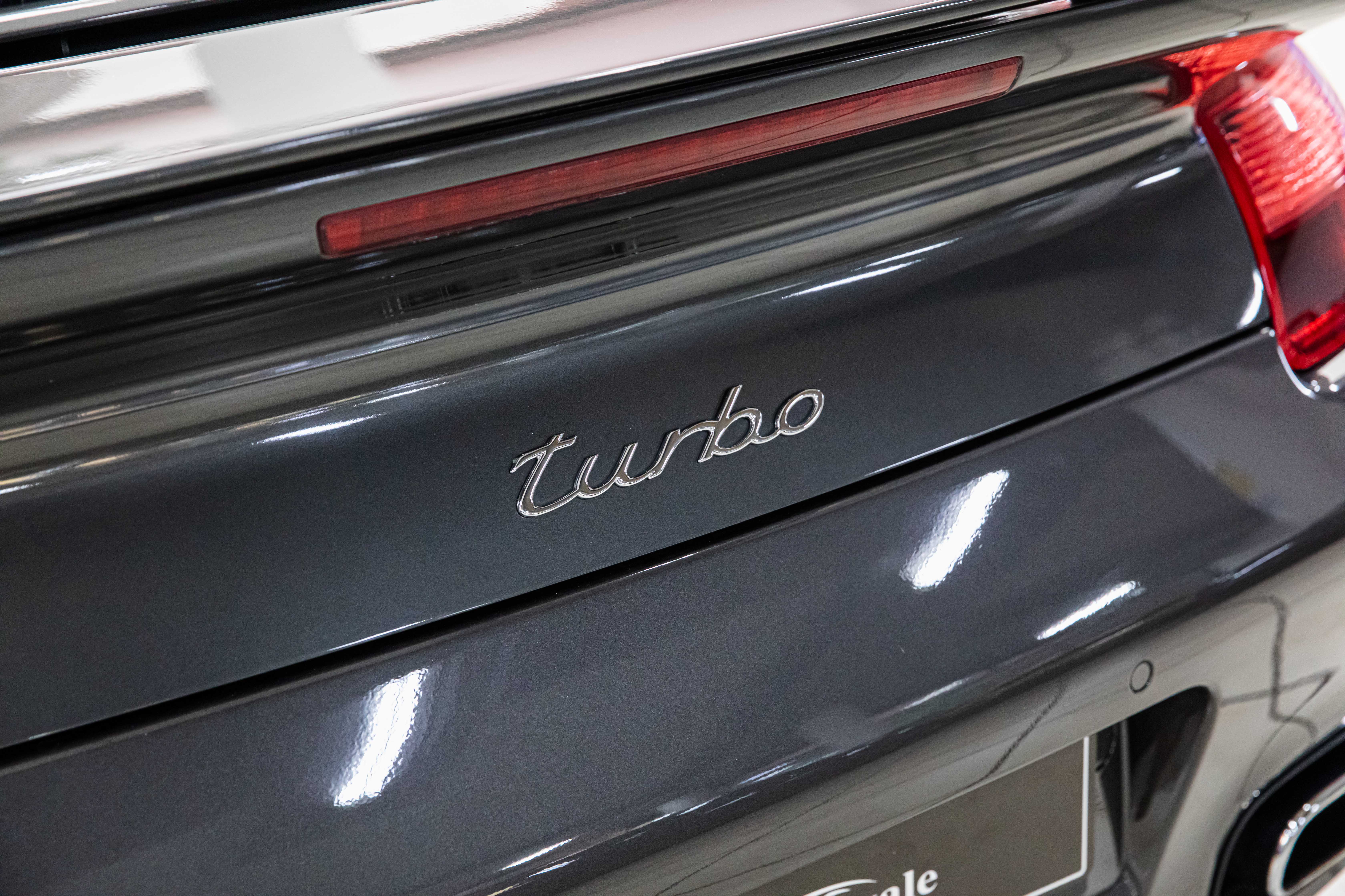 2008 Porsche 911 Turbo Cabriolet MK1 offered by a specialist dealer in Milan, Italy, photo 18 of 20