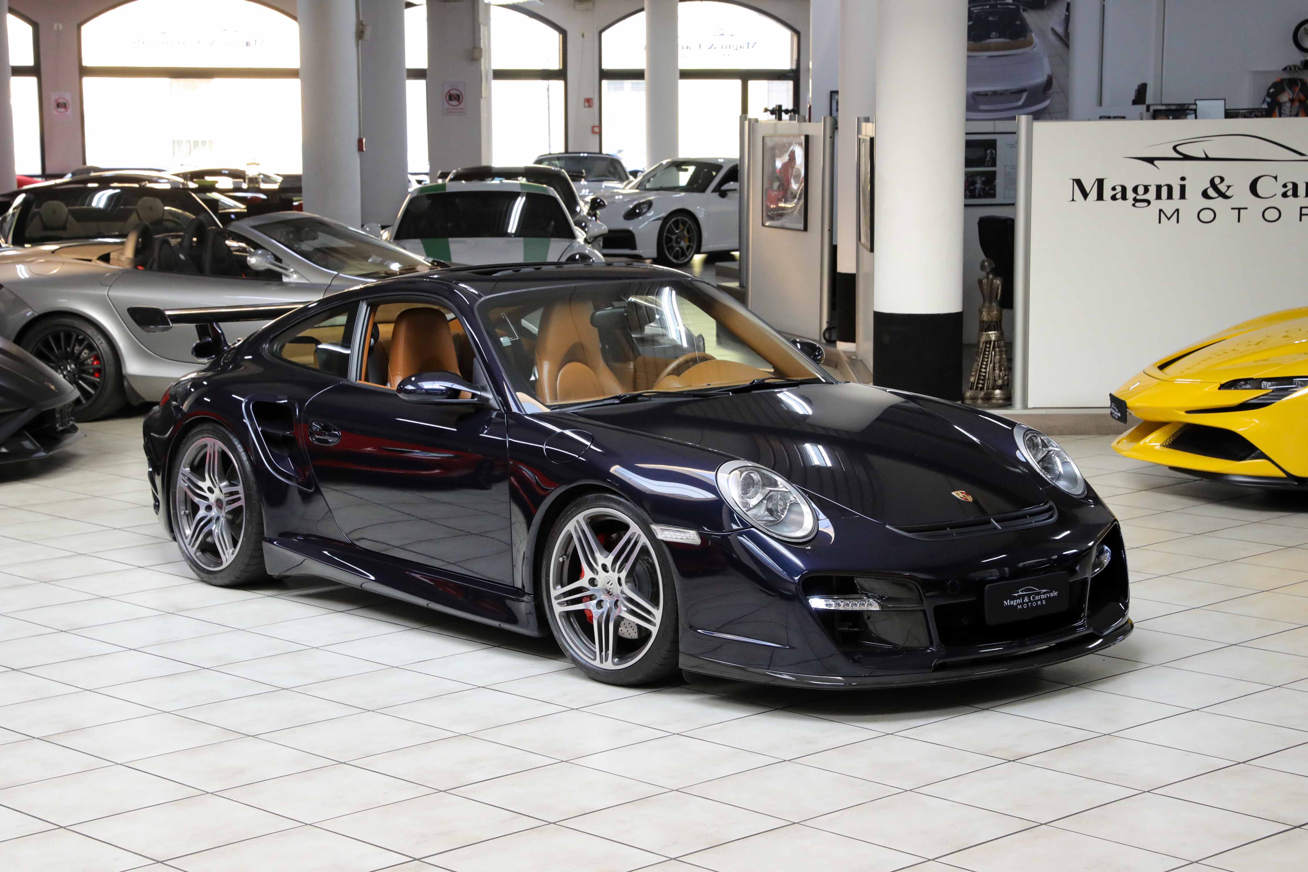 2008 Porsche 911 Turbo MK1 angeboten von einem Fachhändler in Milan, Italien, Foto 2 von 20