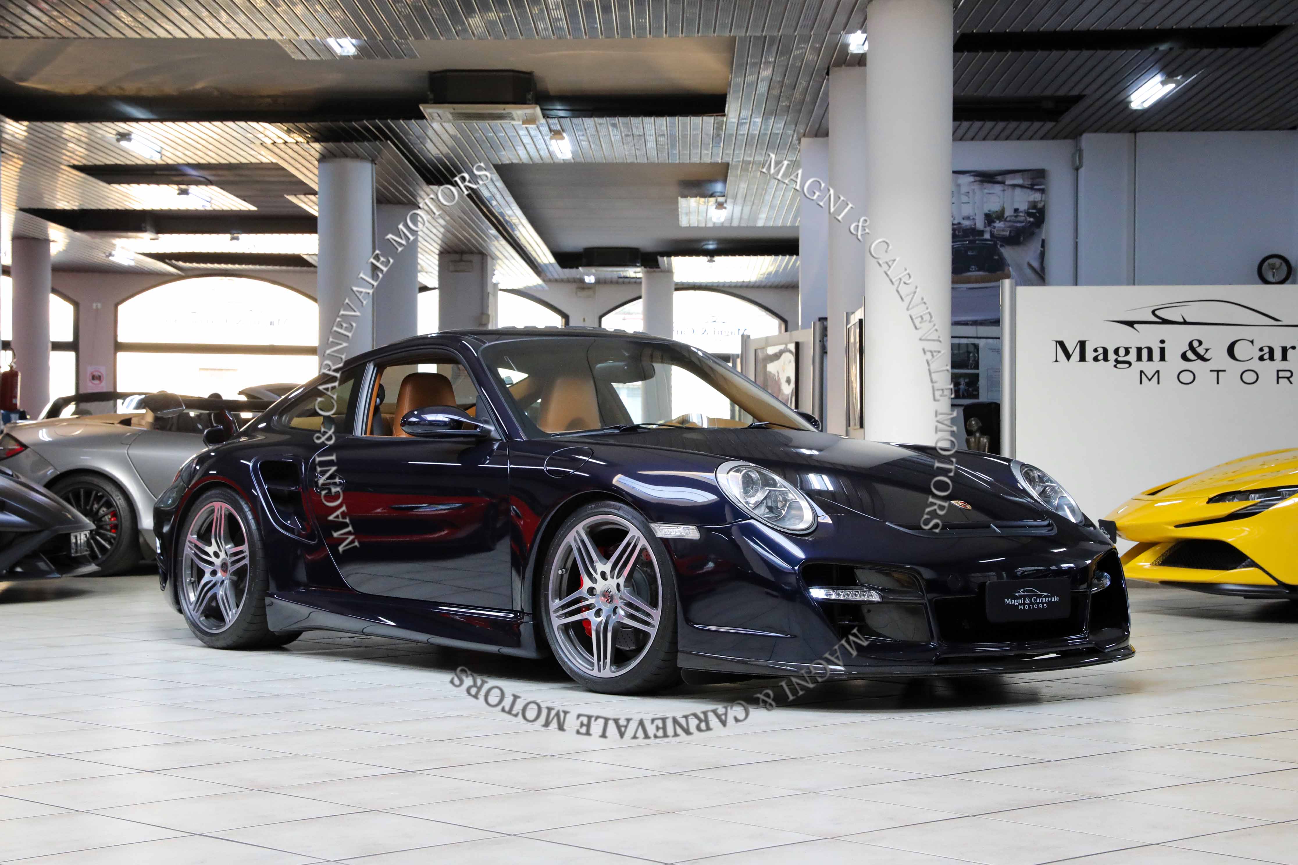 2008 Porsche 911 Turbo MK1 angeboten von einem Fachhändler in Milan, Italien, Foto 4 von 20