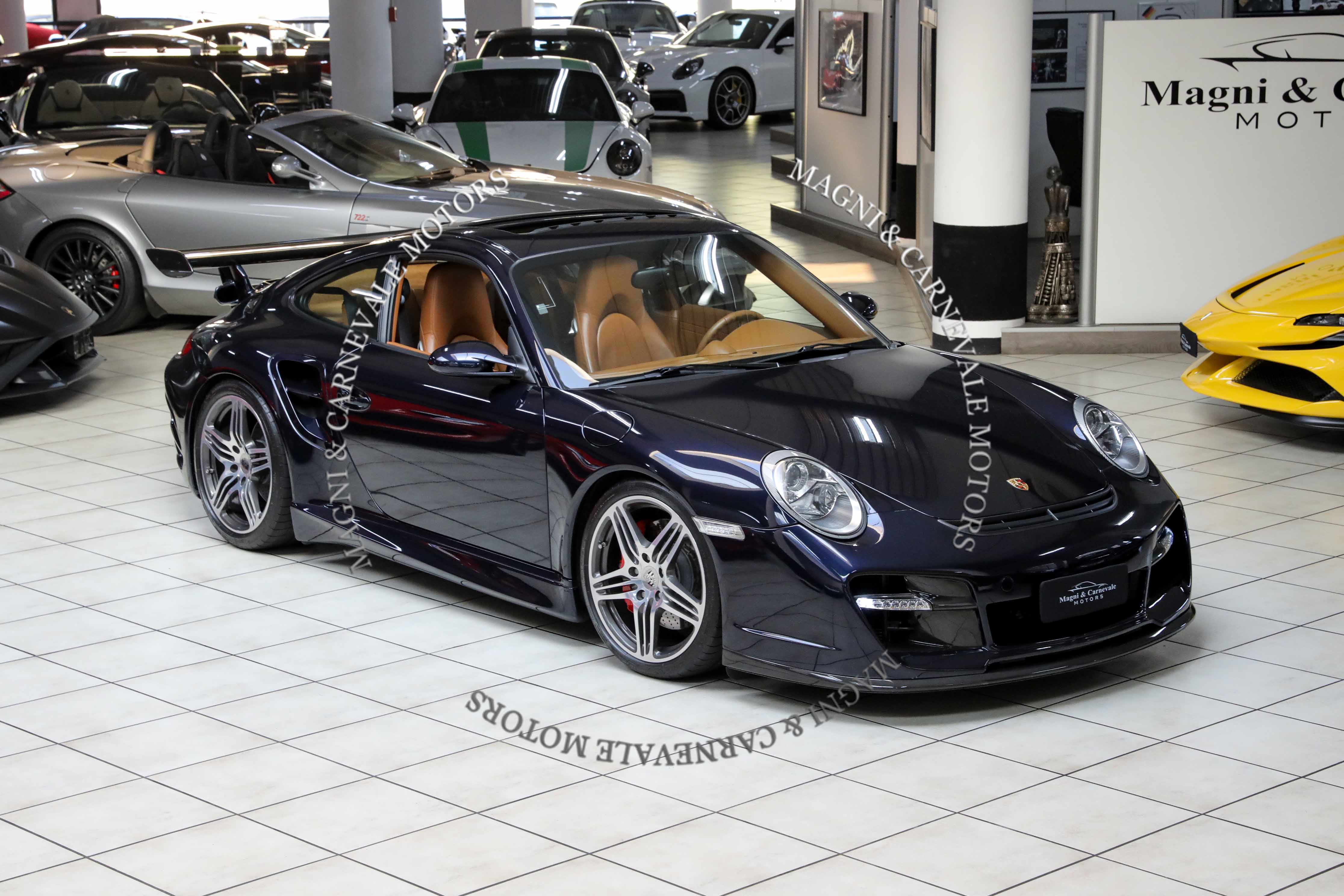 2008 Porsche 911 Turbo MK1 angeboten von einem Fachhändler in Milan, Italien, Foto 6 von 20
