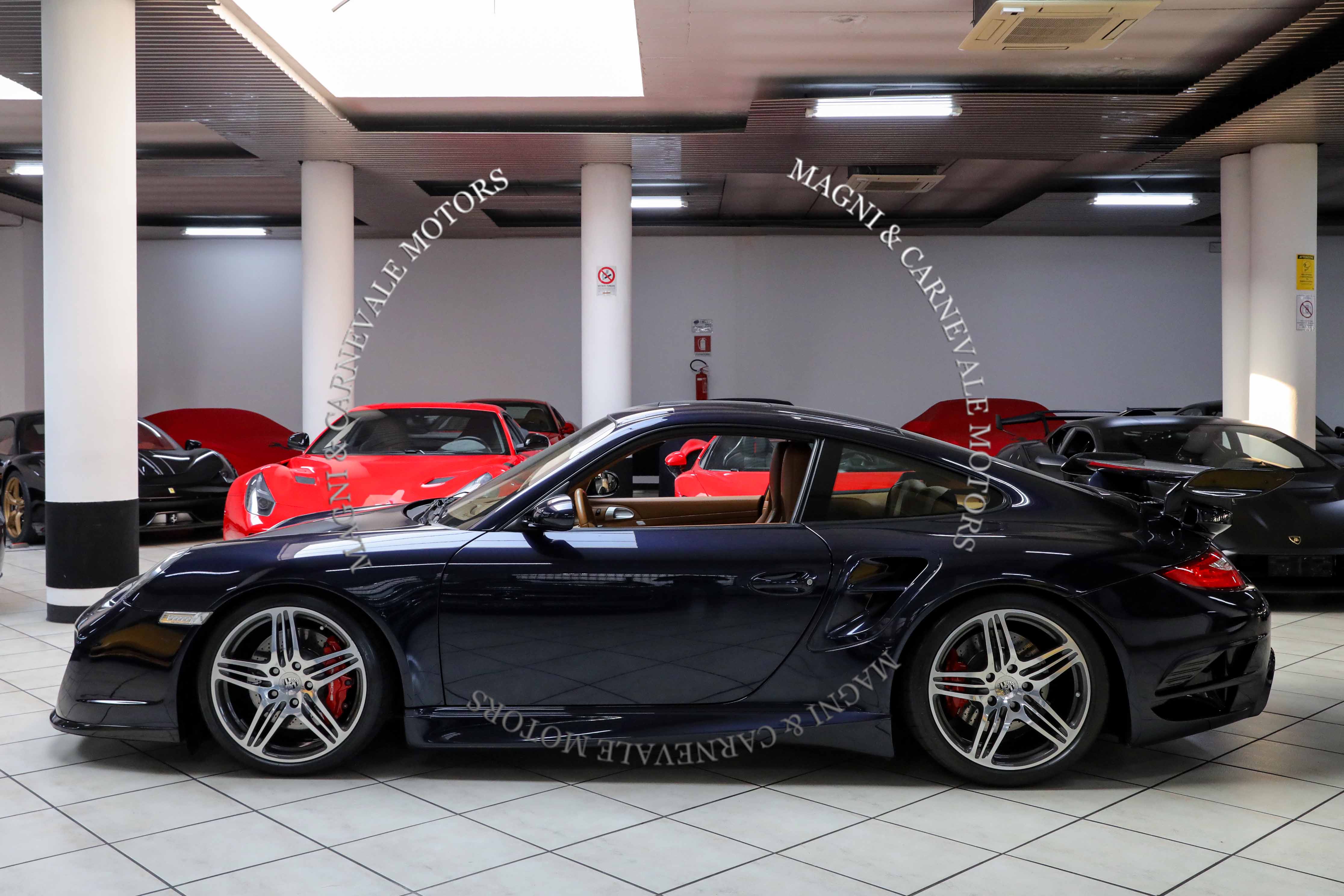 2008 Porsche 911 Turbo MK1 angeboten von einem Fachhändler in Milan, Italien, Foto 9 von 20