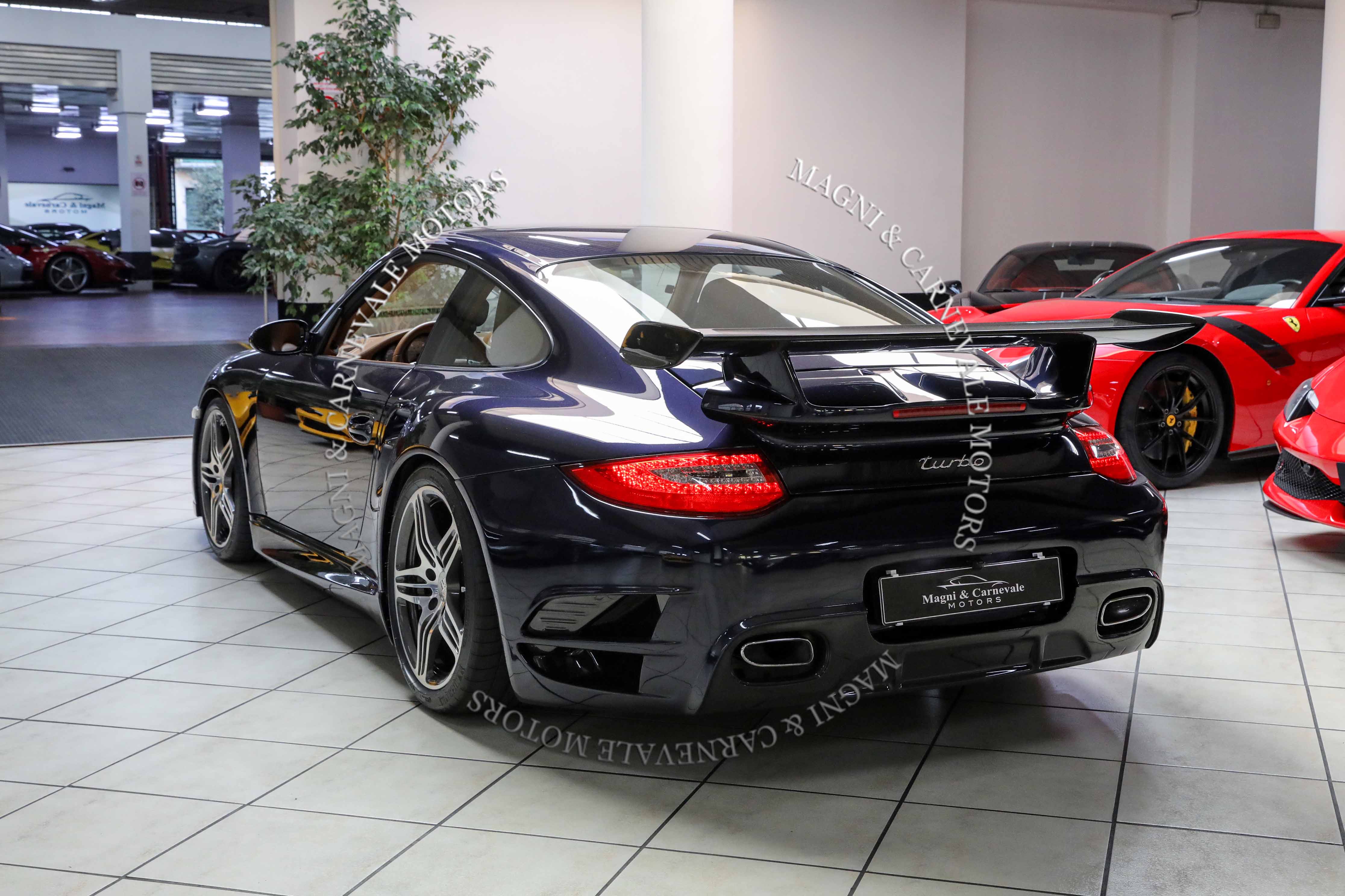 2008 Porsche 911 Turbo MK1 angeboten von einem Fachhändler in Milan, Italien, Foto 10 von 20