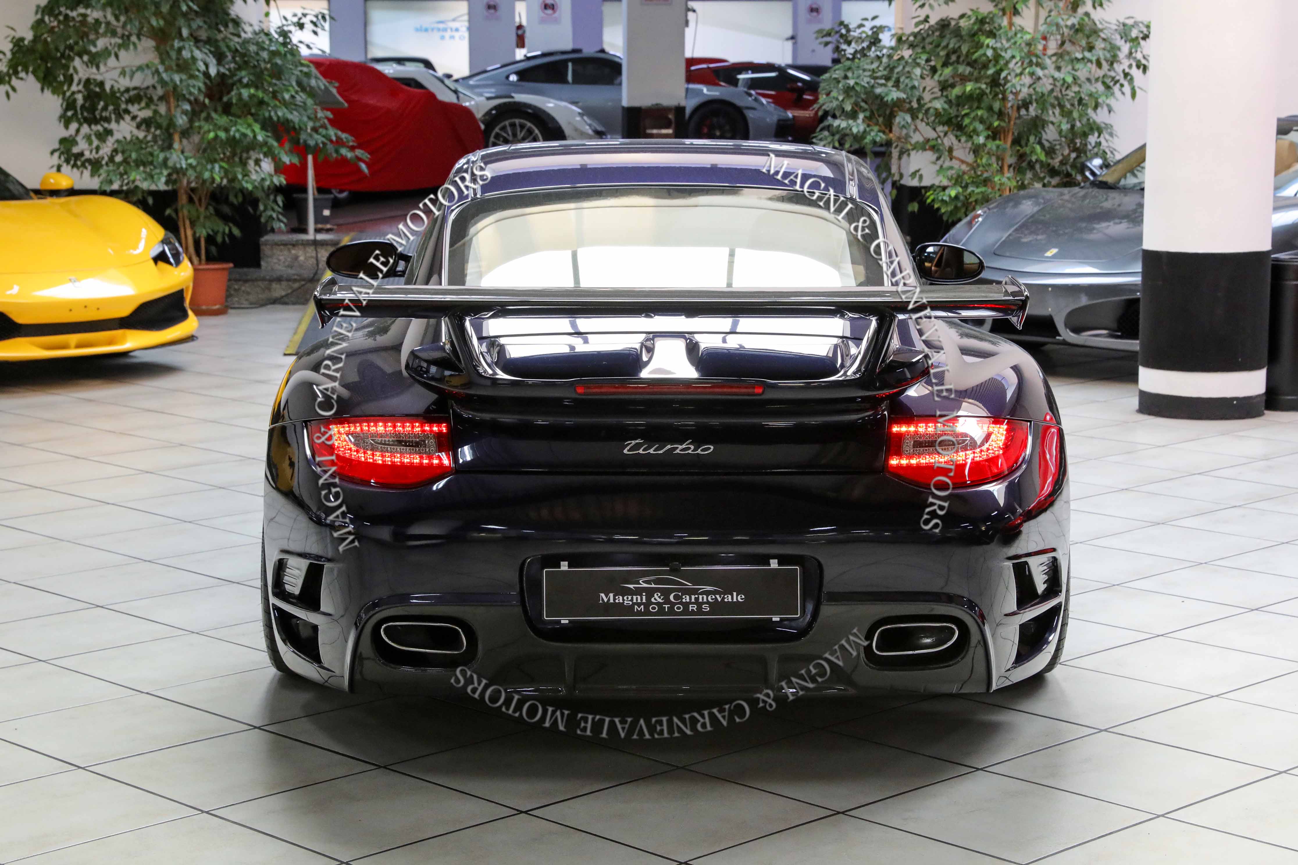 2008 Porsche 911 Turbo MK1 angeboten von einem Fachhändler in Milan, Italien, Foto 11 von 20
