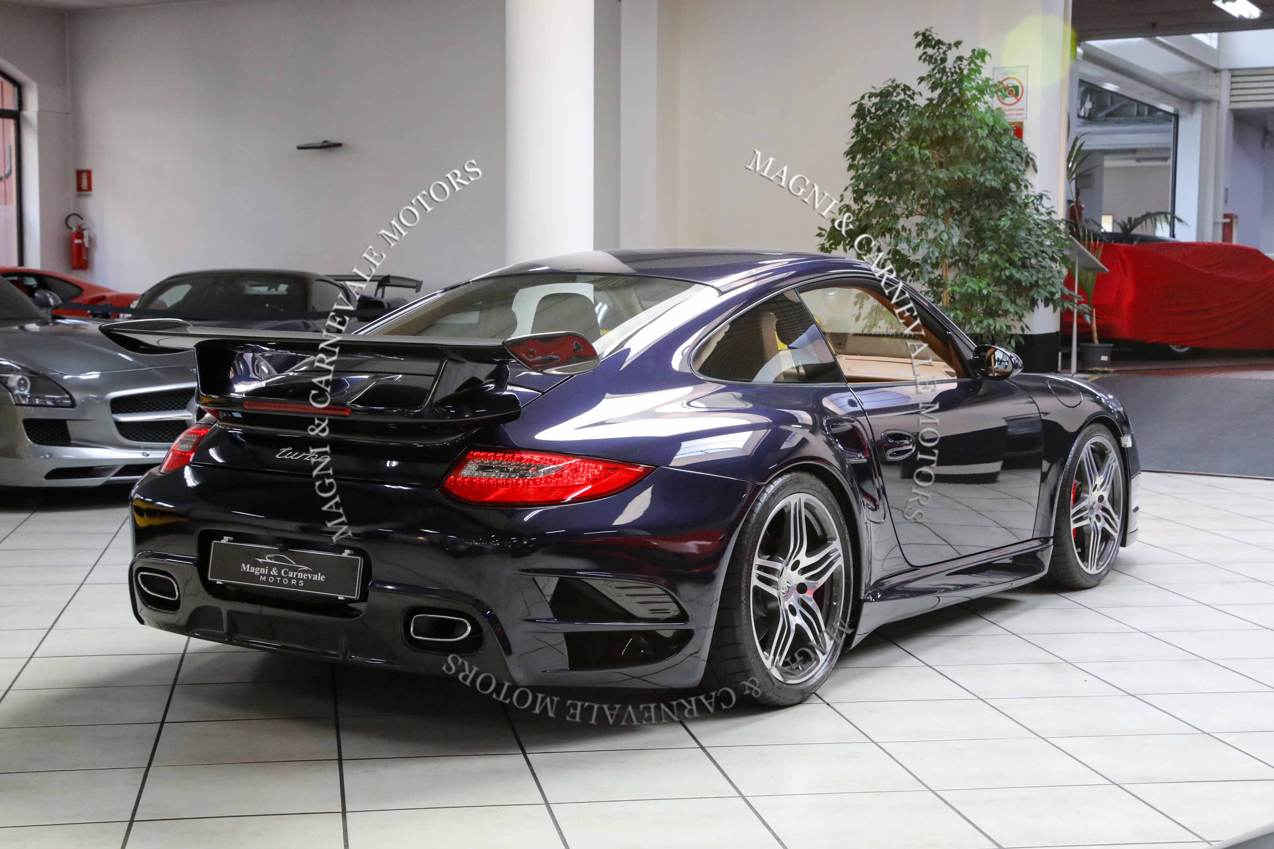 2008 Porsche 911 Turbo MK1 angeboten von einem Fachhändler in Milan, Italien, Foto 12 von 20