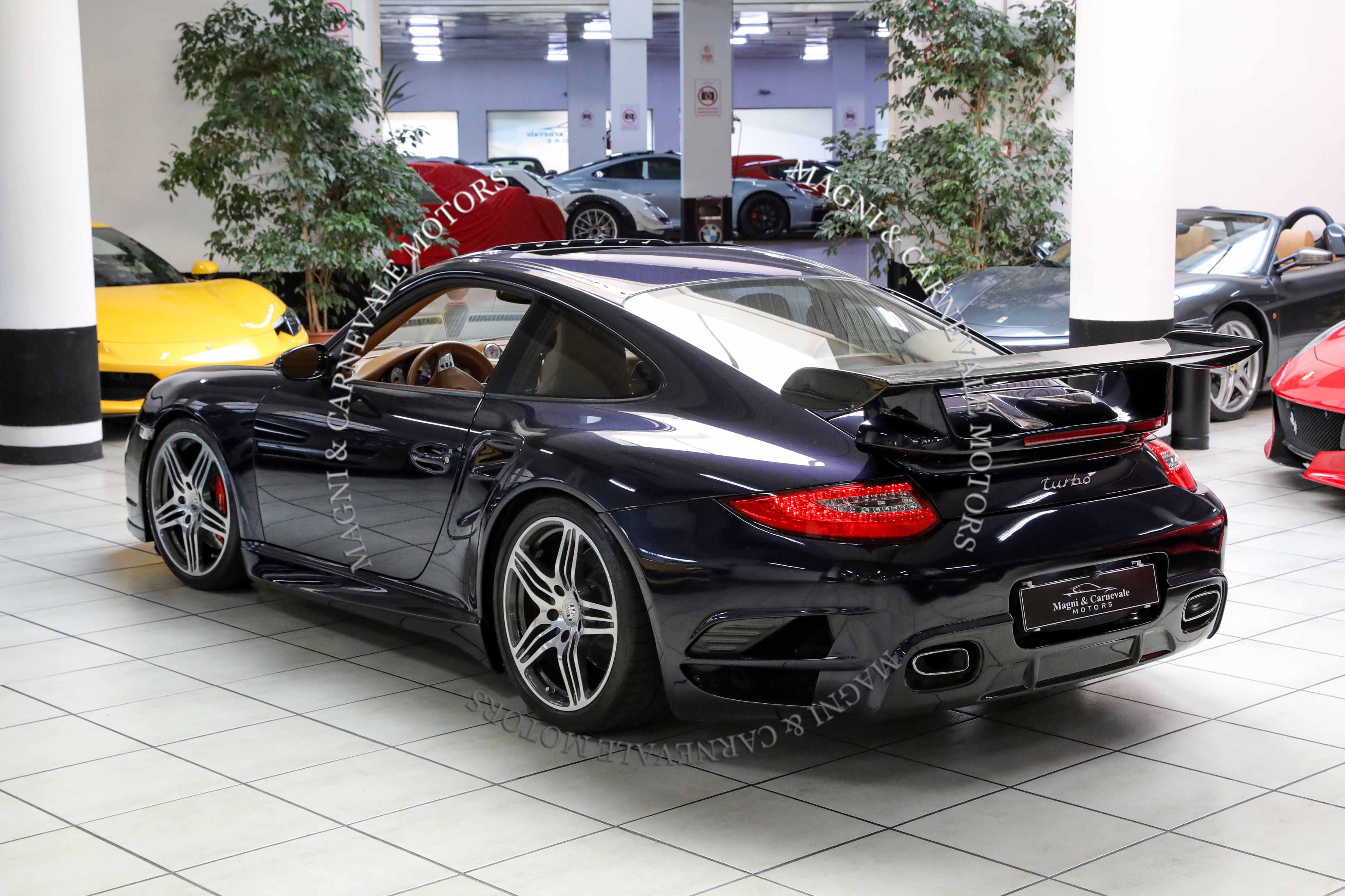 2008 Porsche 911 Turbo MK1 angeboten von einem Fachhändler in Milan, Italien, Foto 13 von 20