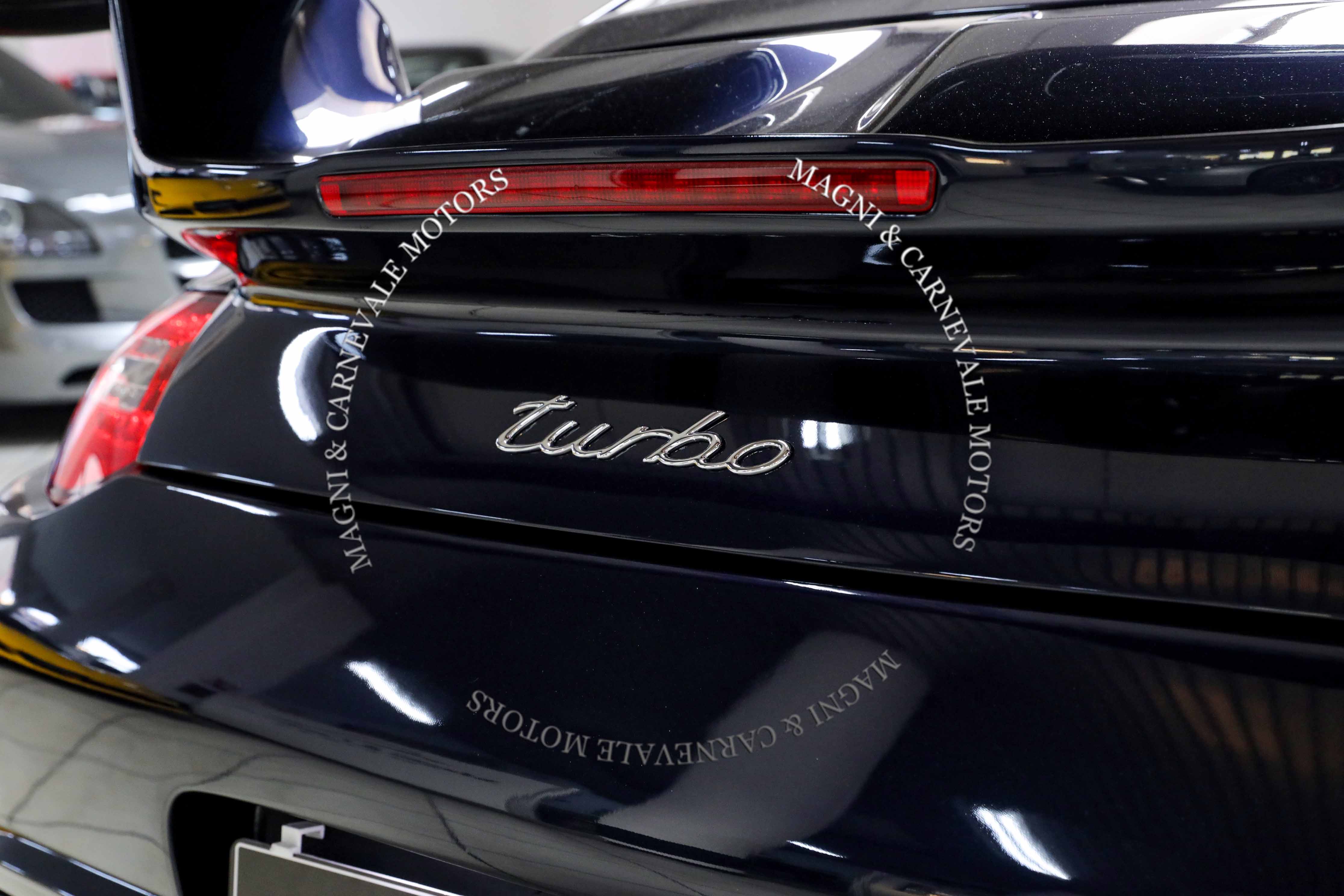 2008 Porsche 911 Turbo MK1 angeboten von einem Fachhändler in Milan, Italien, Foto 16 von 20