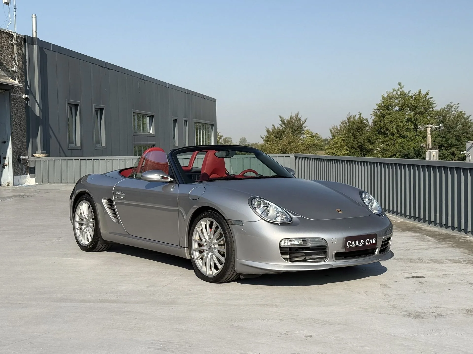 2008 Porsche Boxster RS 60 Spyder proposée par un concessionnaire spécialisé à Zibido San Giacomo, Italie, photo principale